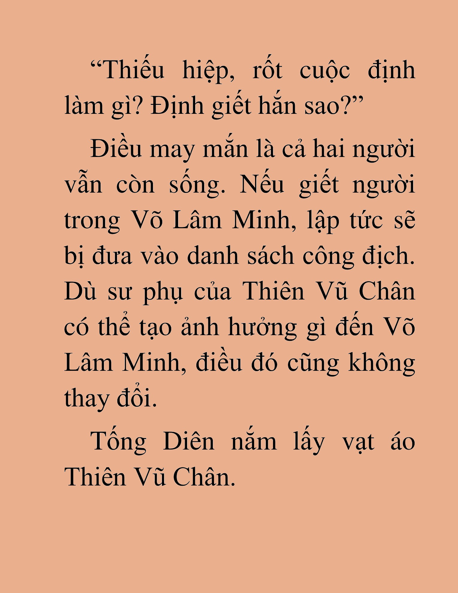 Đọc truyện HAT[NOVEL] Trở Thành Tiểu Đệ Cấp Võ Thần - Chap 27