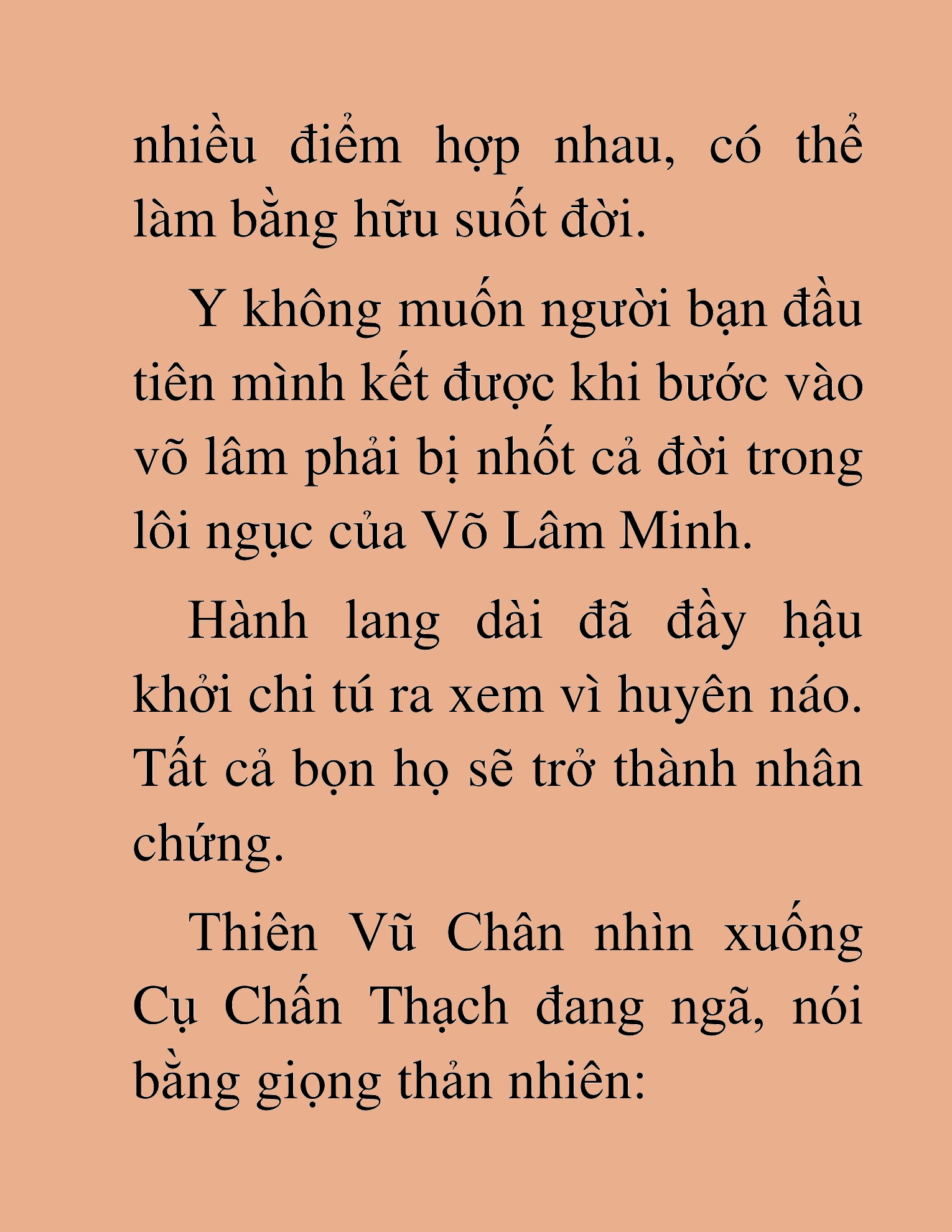 Đọc truyện HAT[NOVEL] Trở Thành Tiểu Đệ Cấp Võ Thần - Chap 27