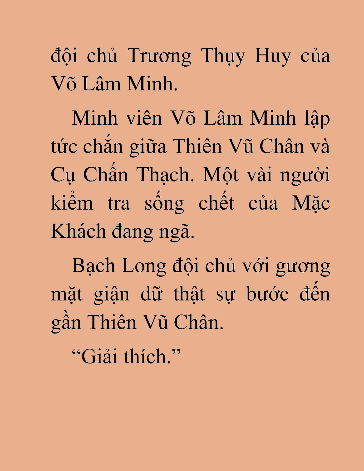 Đọc truyện HAT[NOVEL] Trở Thành Tiểu Đệ Cấp Võ Thần - Chap 28