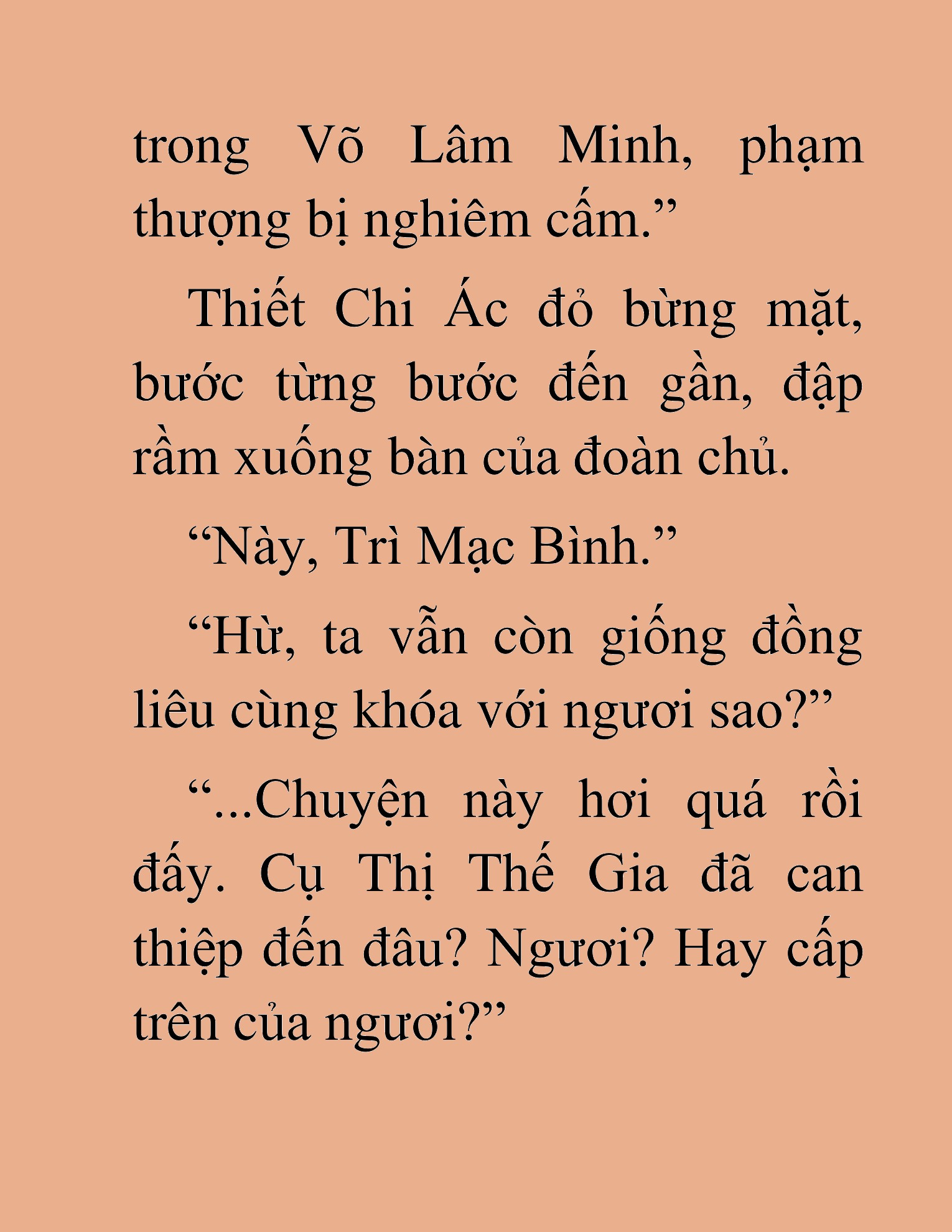 Đọc truyện HAT[NOVEL] Trở Thành Tiểu Đệ Cấp Võ Thần - Chap 28