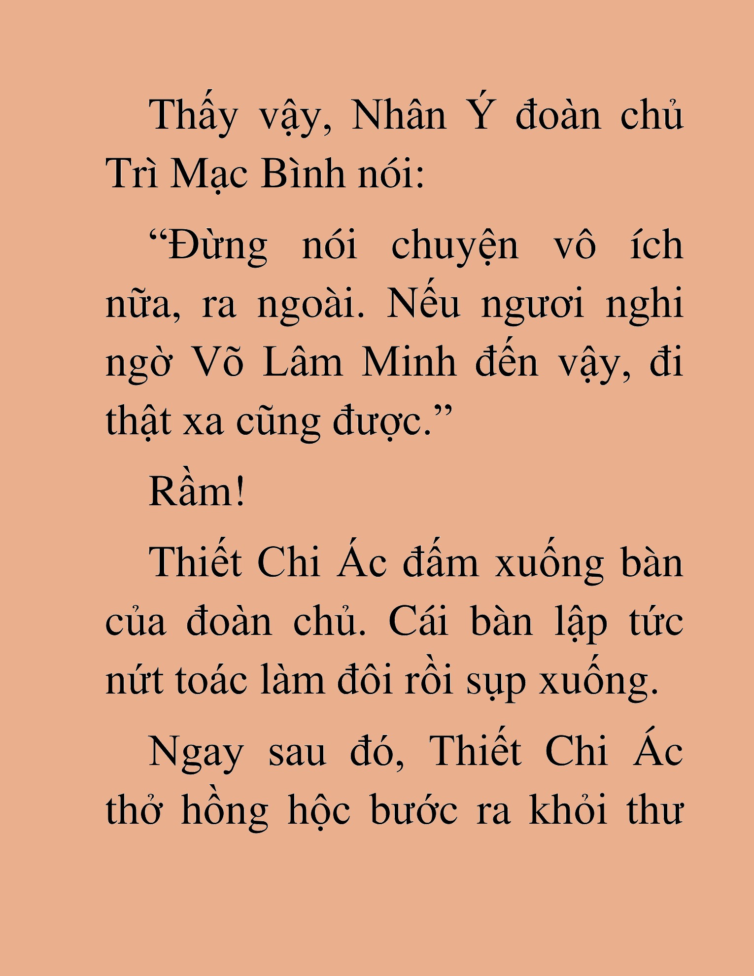 Đọc truyện HAT[NOVEL] Trở Thành Tiểu Đệ Cấp Võ Thần - Chap 28