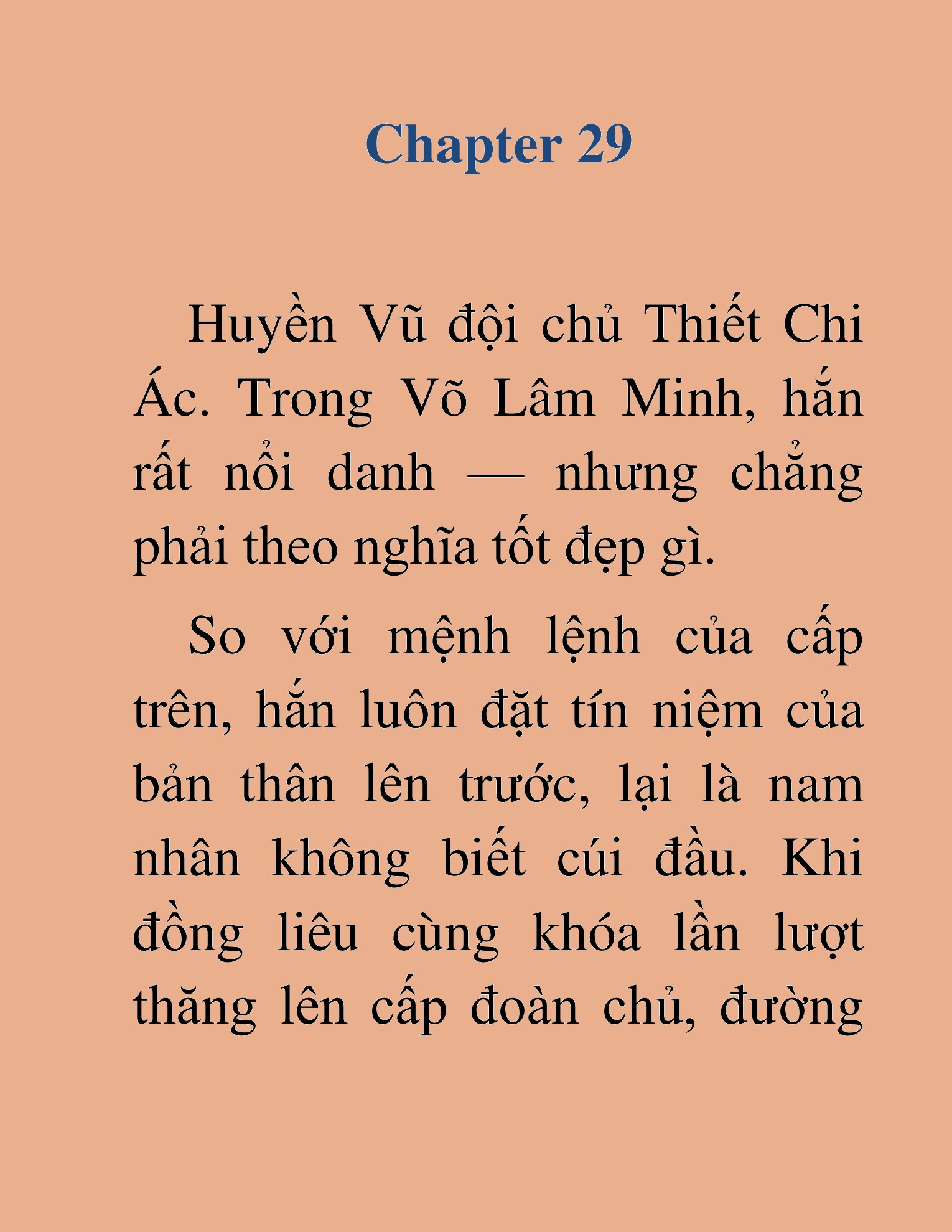 Đọc truyện HAT[NOVEL] Trở Thành Tiểu Đệ Cấp Võ Thần - Chap 29