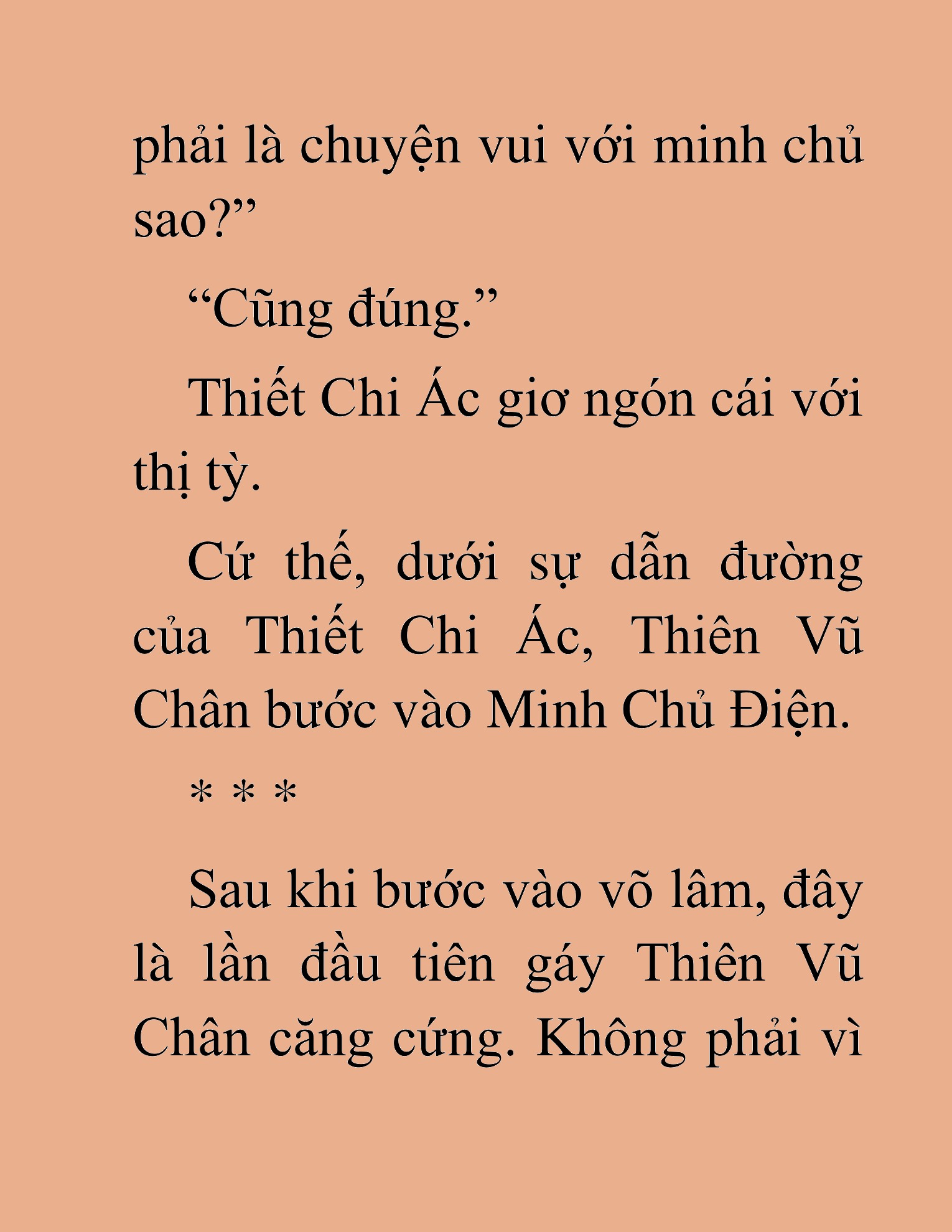 Đọc truyện HAT[NOVEL] Trở Thành Tiểu Đệ Cấp Võ Thần - Chap 29