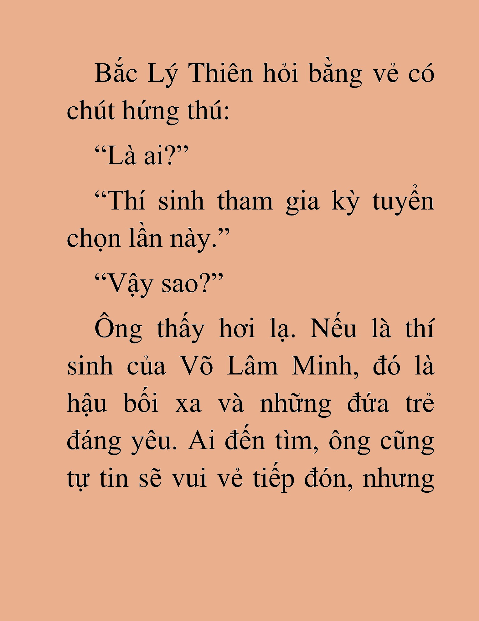 Đọc truyện HAT[NOVEL] Trở Thành Tiểu Đệ Cấp Võ Thần - Chap 29