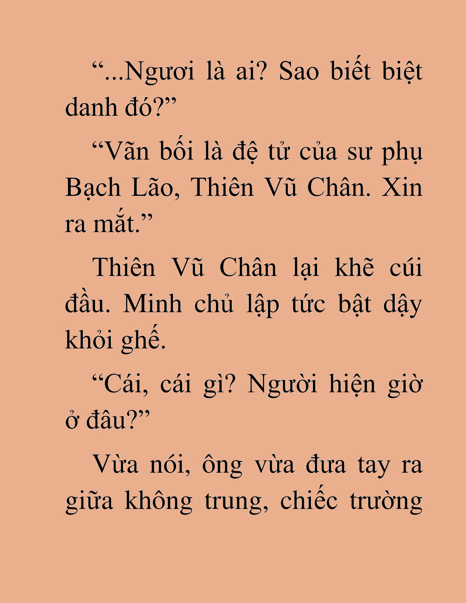 Đọc truyện HAT[NOVEL] Trở Thành Tiểu Đệ Cấp Võ Thần - Chap 29