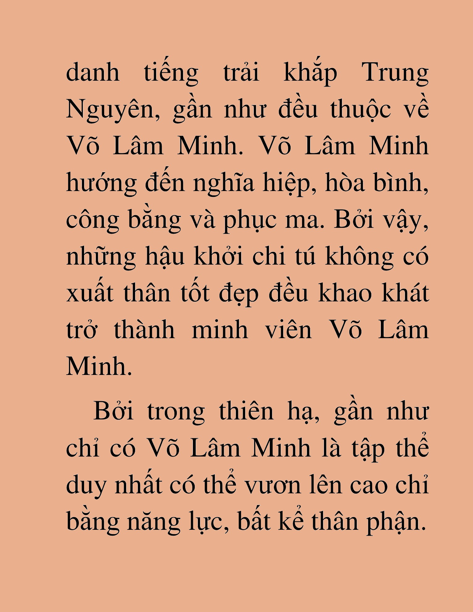 Đọc truyện HAT[NOVEL] Trở Thành Tiểu Đệ Cấp Võ Thần - Chap 3