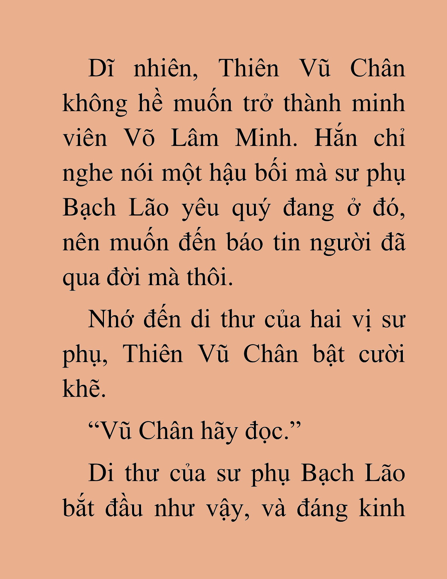 Đọc truyện HAT[NOVEL] Trở Thành Tiểu Đệ Cấp Võ Thần - Chap 3