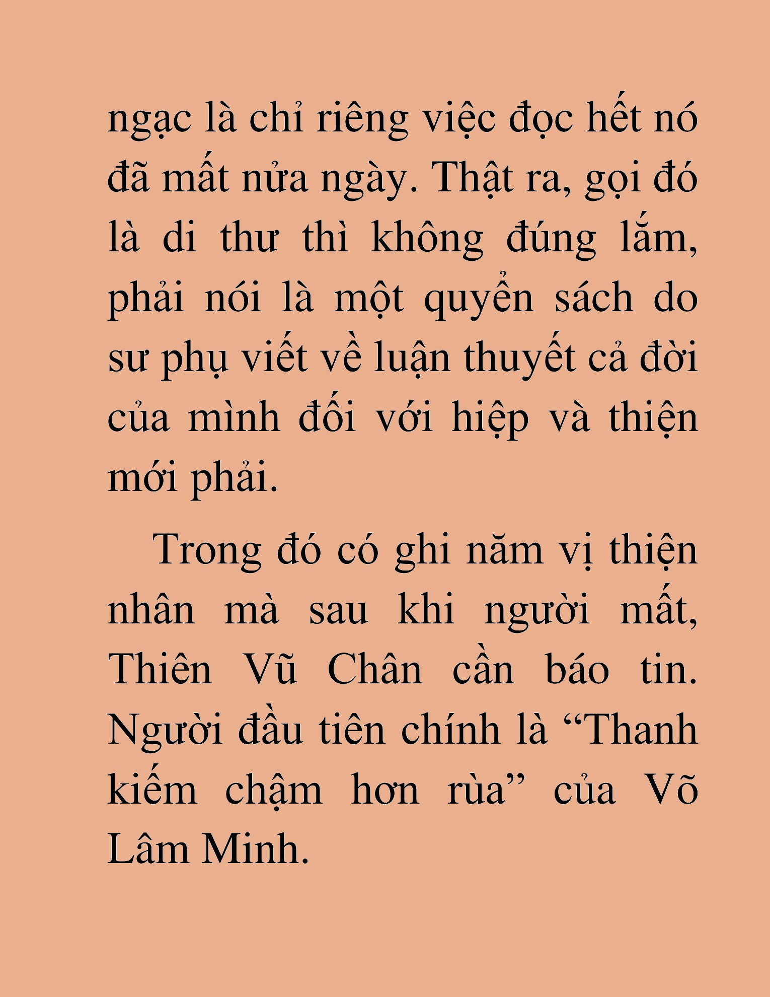 Đọc truyện HAT[NOVEL] Trở Thành Tiểu Đệ Cấp Võ Thần - Chap 3
