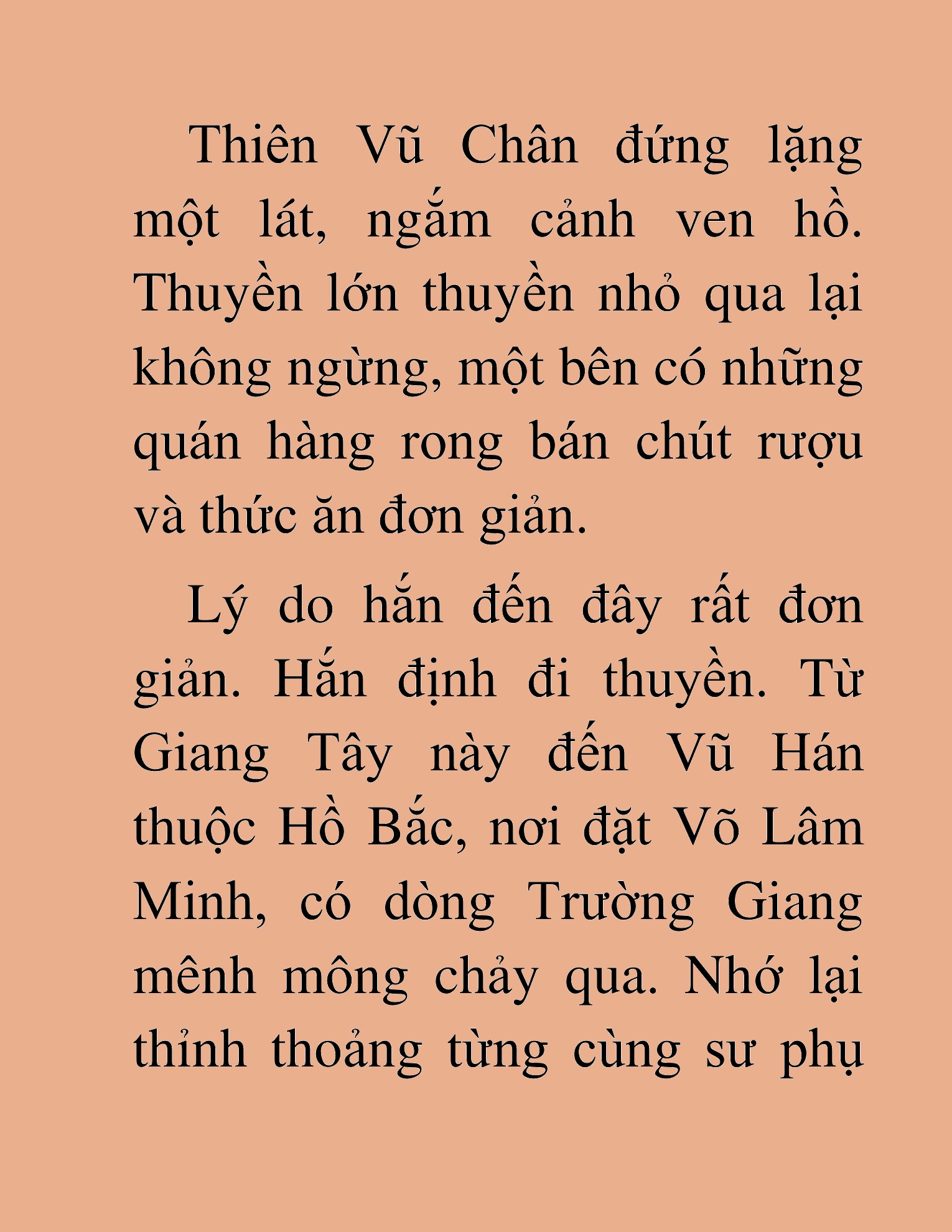 Đọc truyện HAT[NOVEL] Trở Thành Tiểu Đệ Cấp Võ Thần - Chap 3