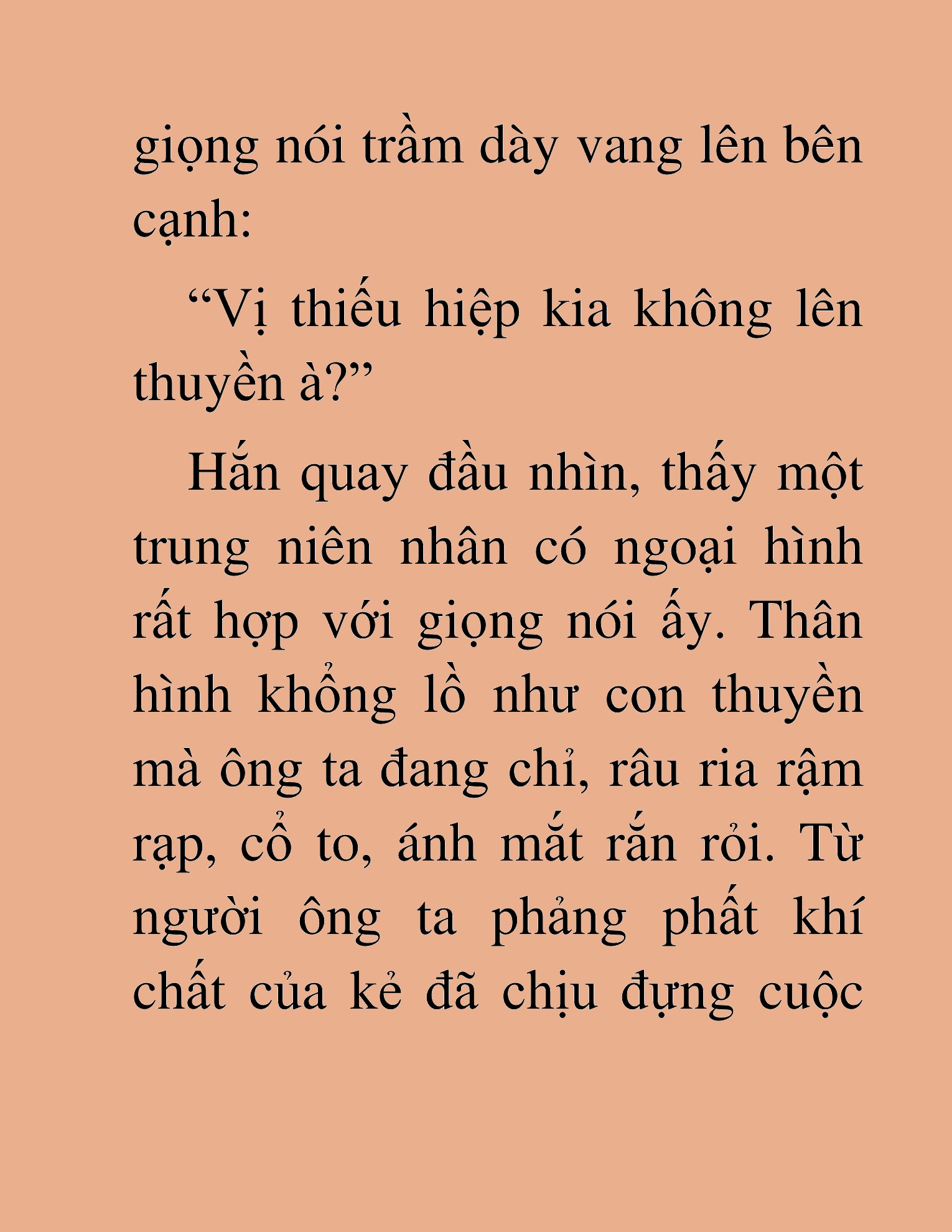 Đọc truyện HAT[NOVEL] Trở Thành Tiểu Đệ Cấp Võ Thần - Chap 3