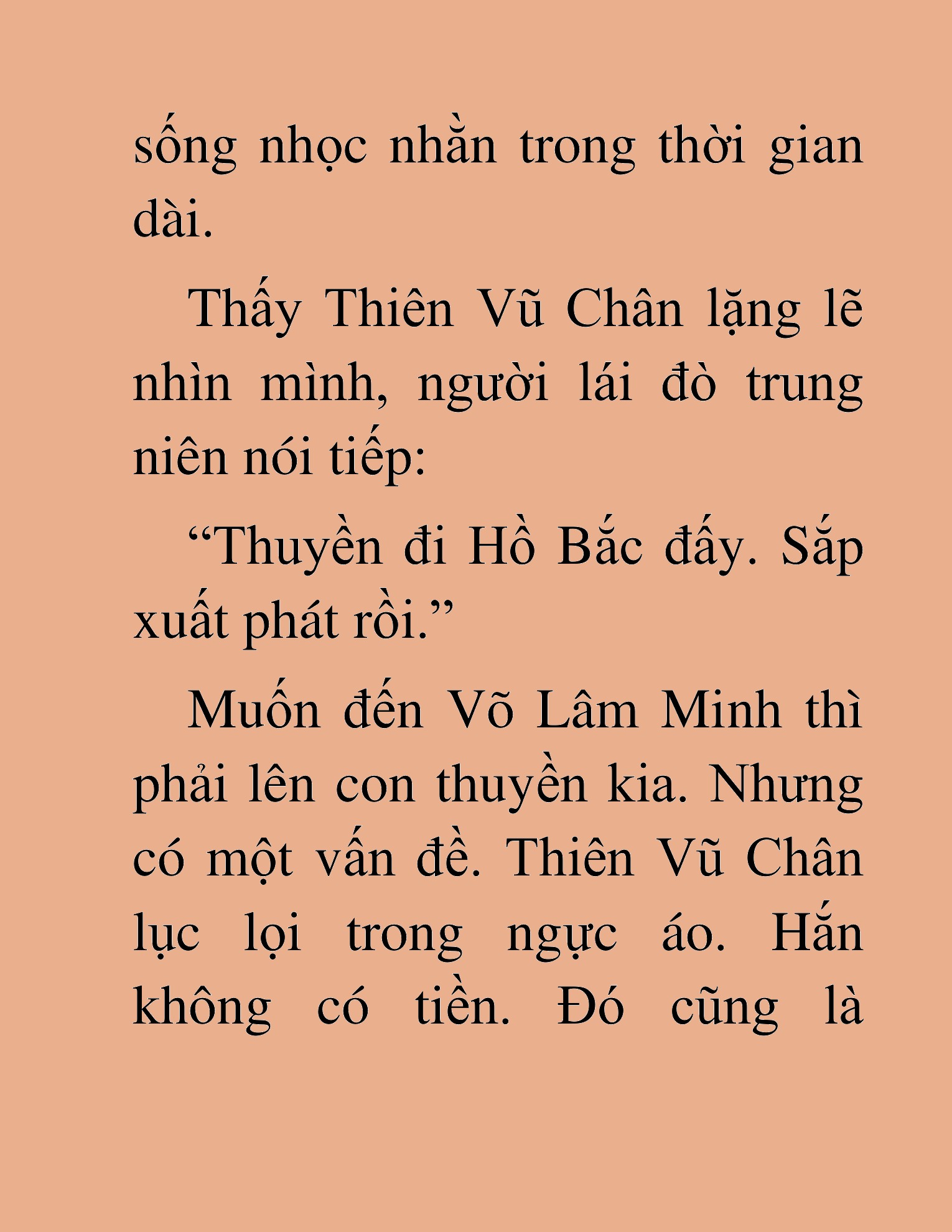 Đọc truyện HAT[NOVEL] Trở Thành Tiểu Đệ Cấp Võ Thần - Chap 3