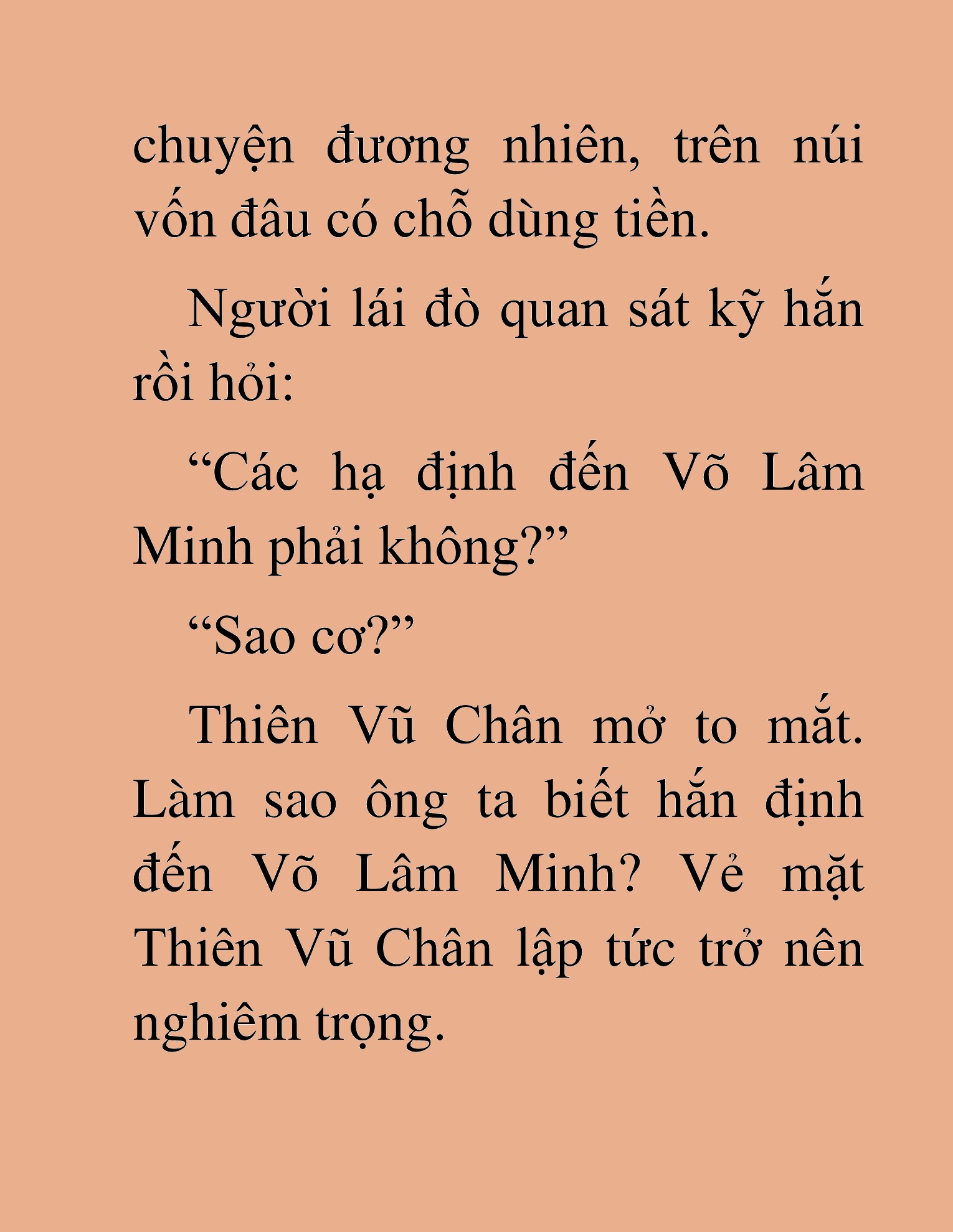 Đọc truyện HAT[NOVEL] Trở Thành Tiểu Đệ Cấp Võ Thần - Chap 3