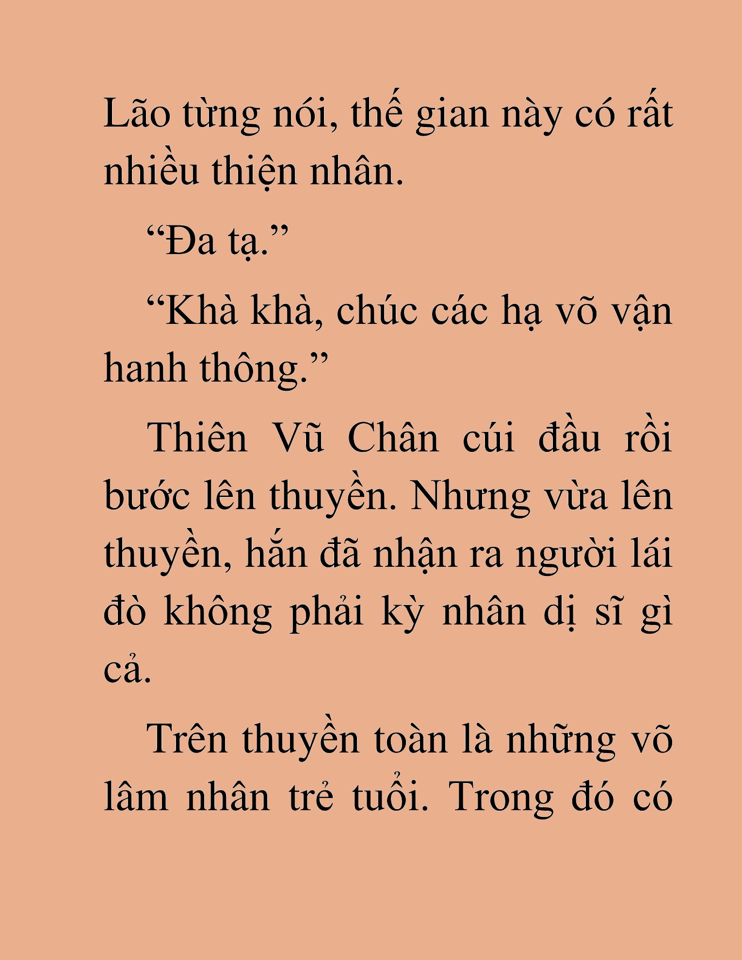 Đọc truyện HAT[NOVEL] Trở Thành Tiểu Đệ Cấp Võ Thần - Chap 3