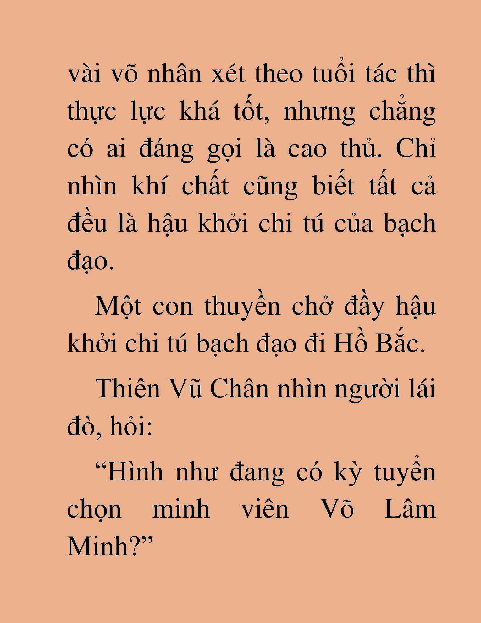 Đọc truyện HAT[NOVEL] Trở Thành Tiểu Đệ Cấp Võ Thần - Chap 3