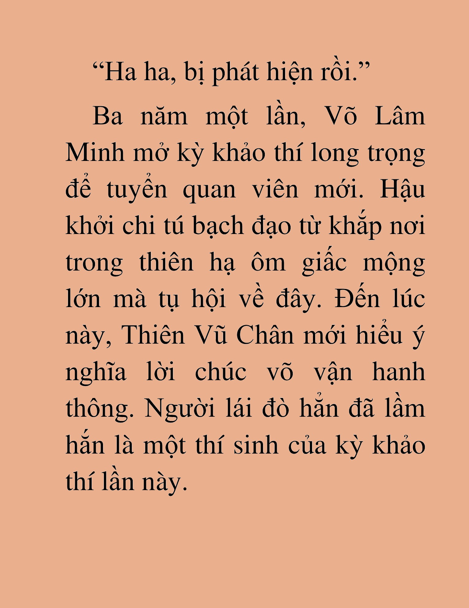 Đọc truyện HAT[NOVEL] Trở Thành Tiểu Đệ Cấp Võ Thần - Chap 3