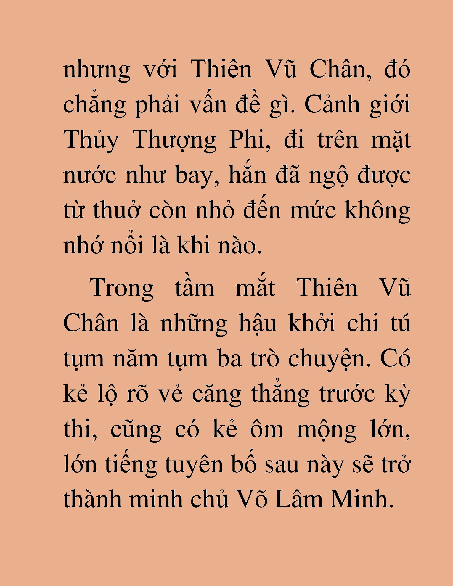 Đọc truyện HAT[NOVEL] Trở Thành Tiểu Đệ Cấp Võ Thần - Chap 3
