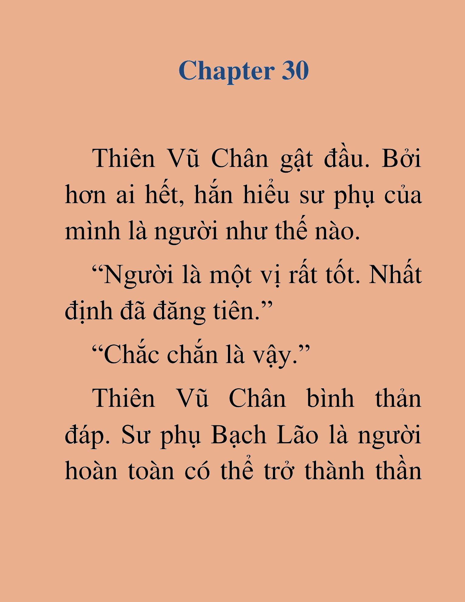 Đọc truyện HAT[NOVEL] Trở Thành Tiểu Đệ Cấp Võ Thần - Chap 30