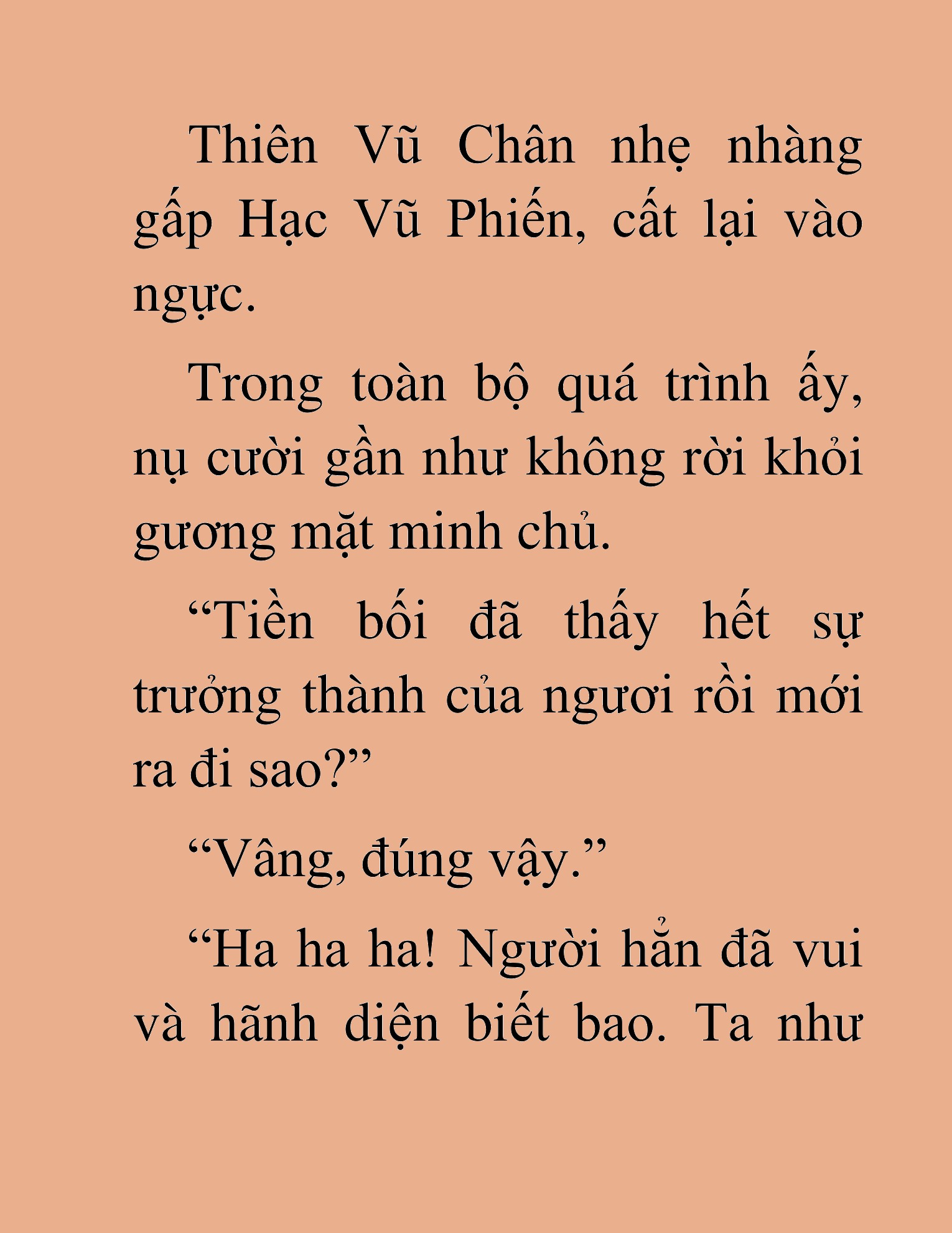 Đọc truyện HAT[NOVEL] Trở Thành Tiểu Đệ Cấp Võ Thần - Chap 30