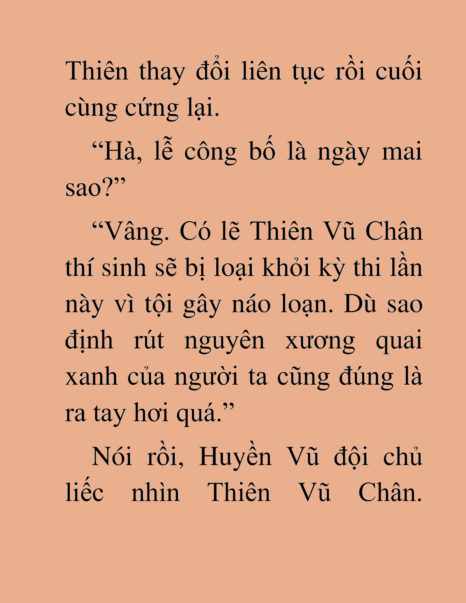 Đọc truyện HAT[NOVEL] Trở Thành Tiểu Đệ Cấp Võ Thần - Chap 30