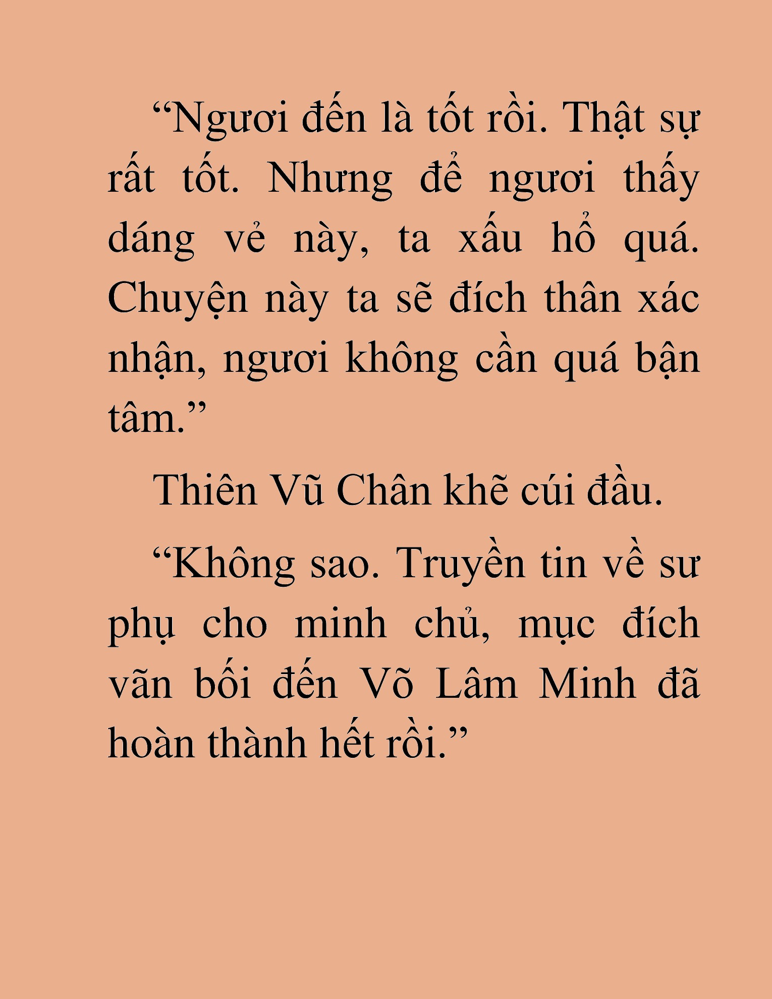 Đọc truyện HAT[NOVEL] Trở Thành Tiểu Đệ Cấp Võ Thần - Chap 30