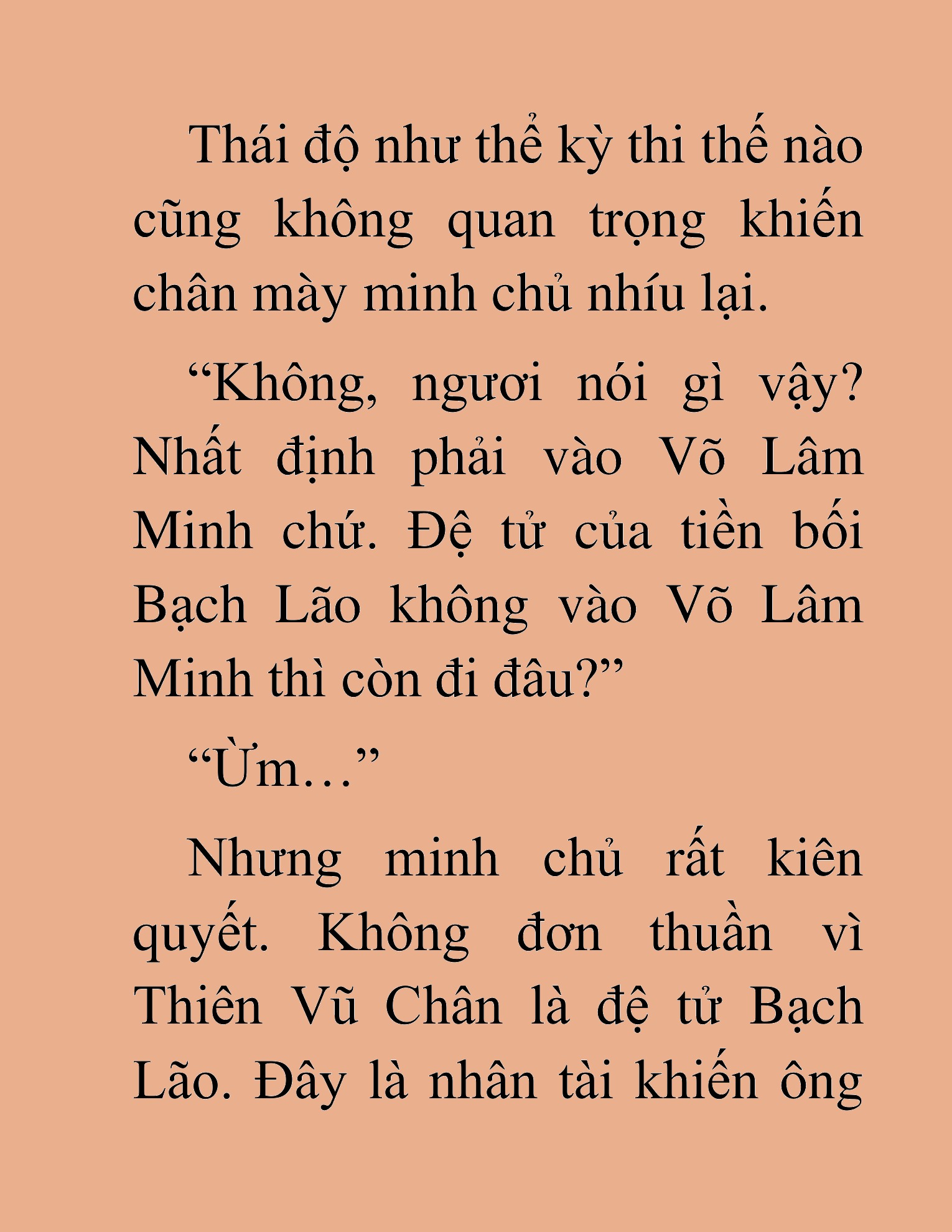 Đọc truyện HAT[NOVEL] Trở Thành Tiểu Đệ Cấp Võ Thần - Chap 30