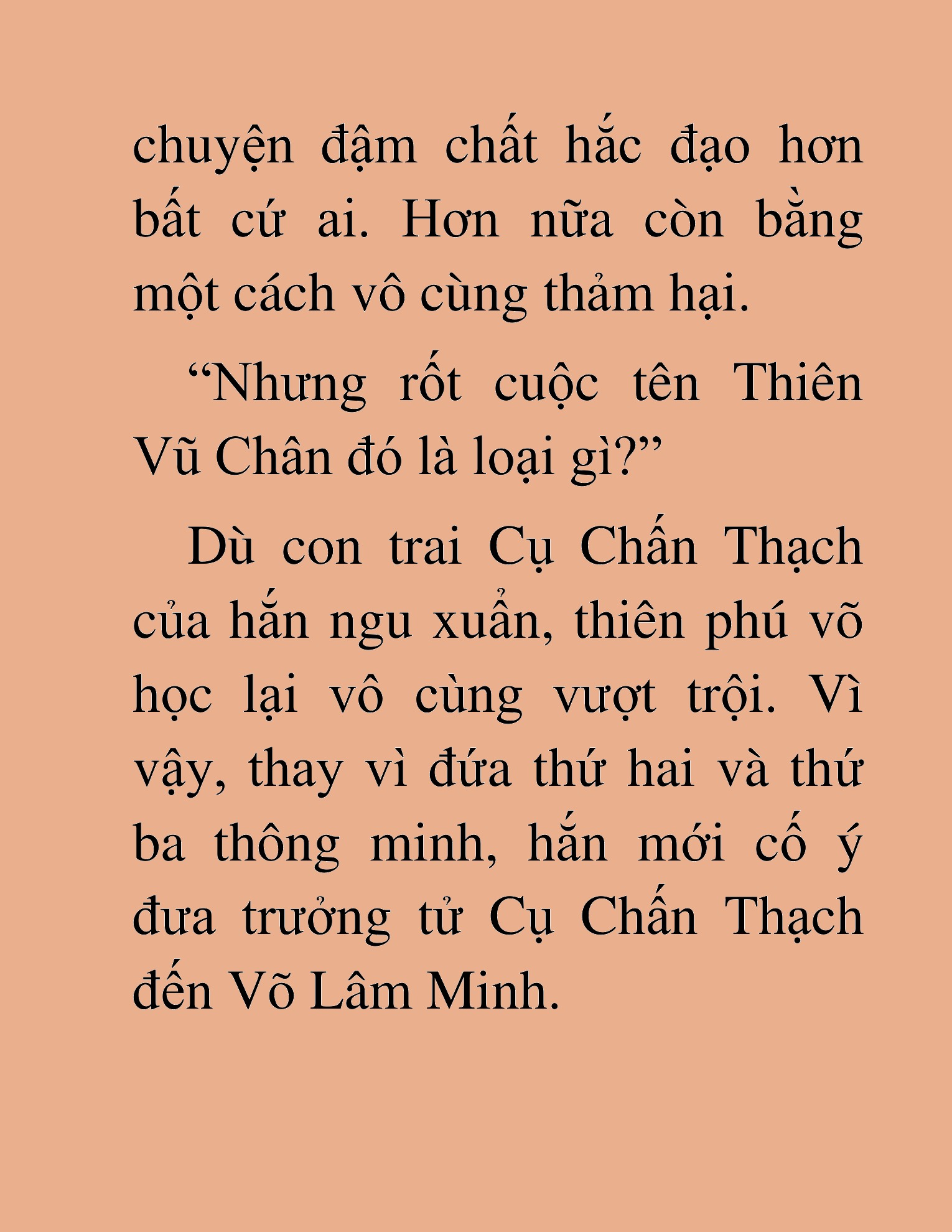 Đọc truyện HAT[NOVEL] Trở Thành Tiểu Đệ Cấp Võ Thần - Chap 31
