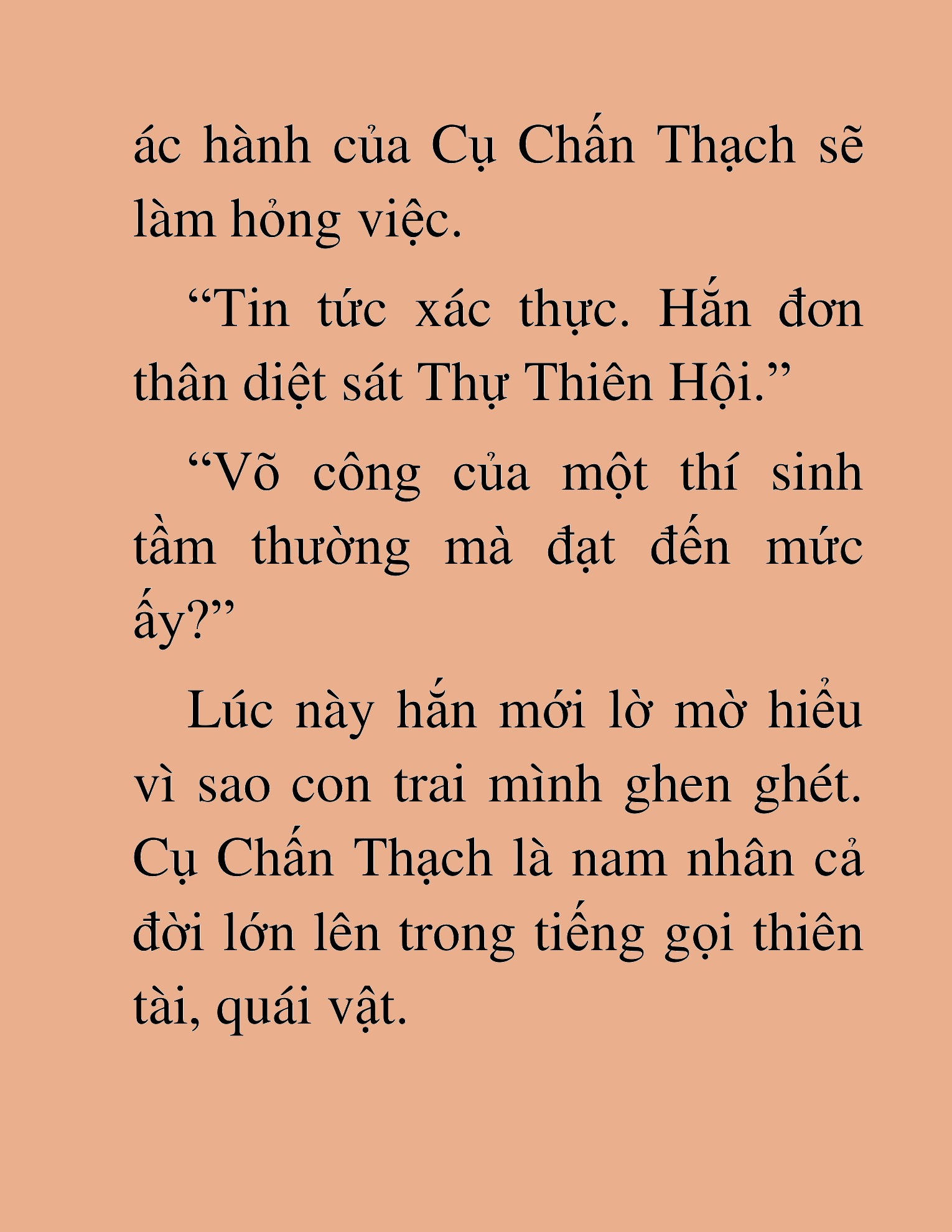Đọc truyện HAT[NOVEL] Trở Thành Tiểu Đệ Cấp Võ Thần - Chap 31