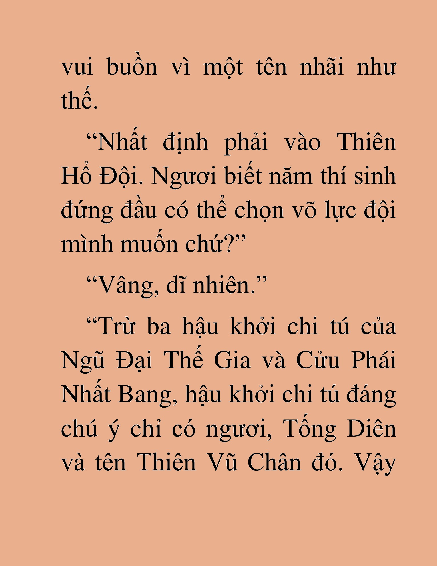Đọc truyện HAT[NOVEL] Trở Thành Tiểu Đệ Cấp Võ Thần - Chap 33
