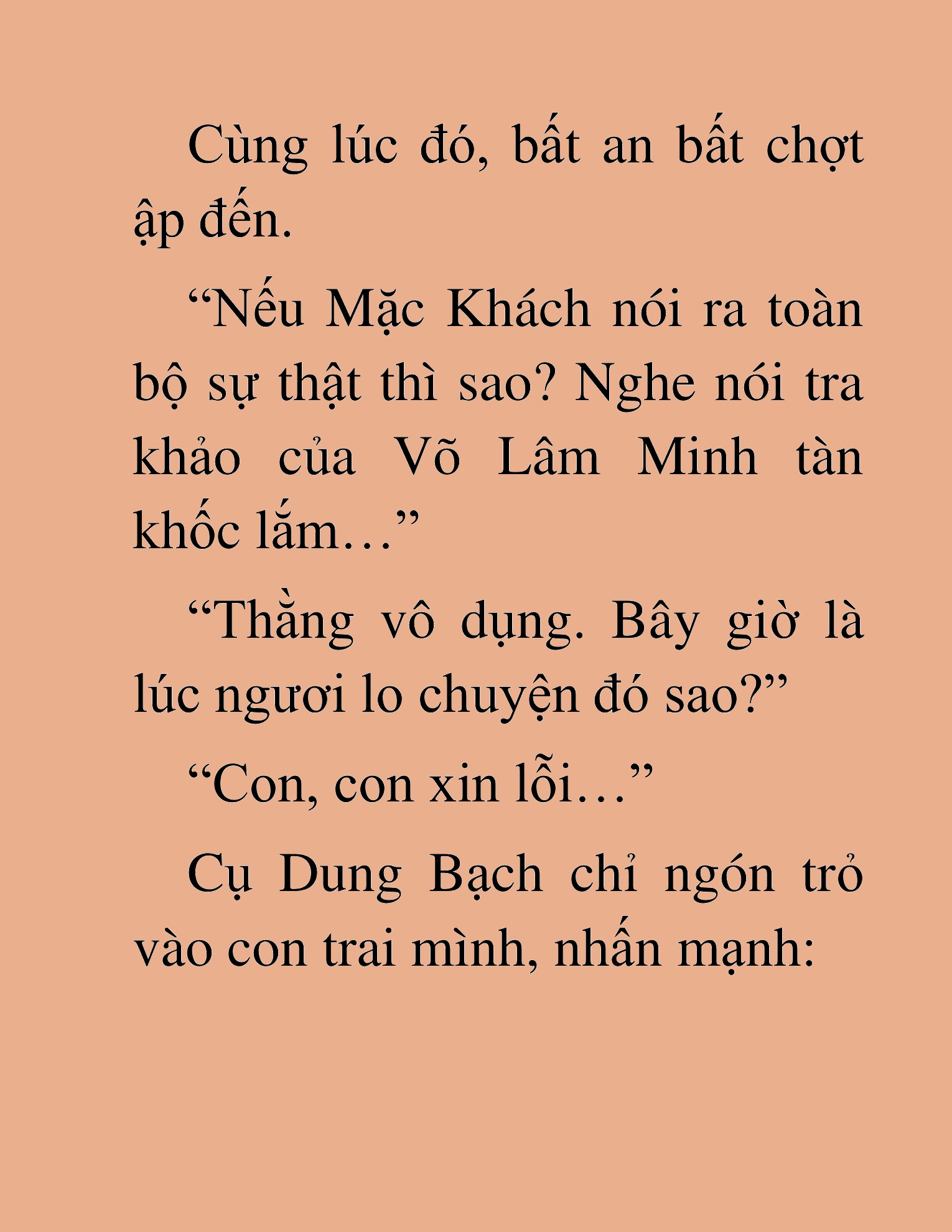 Đọc truyện HAT[NOVEL] Trở Thành Tiểu Đệ Cấp Võ Thần - Chap 33