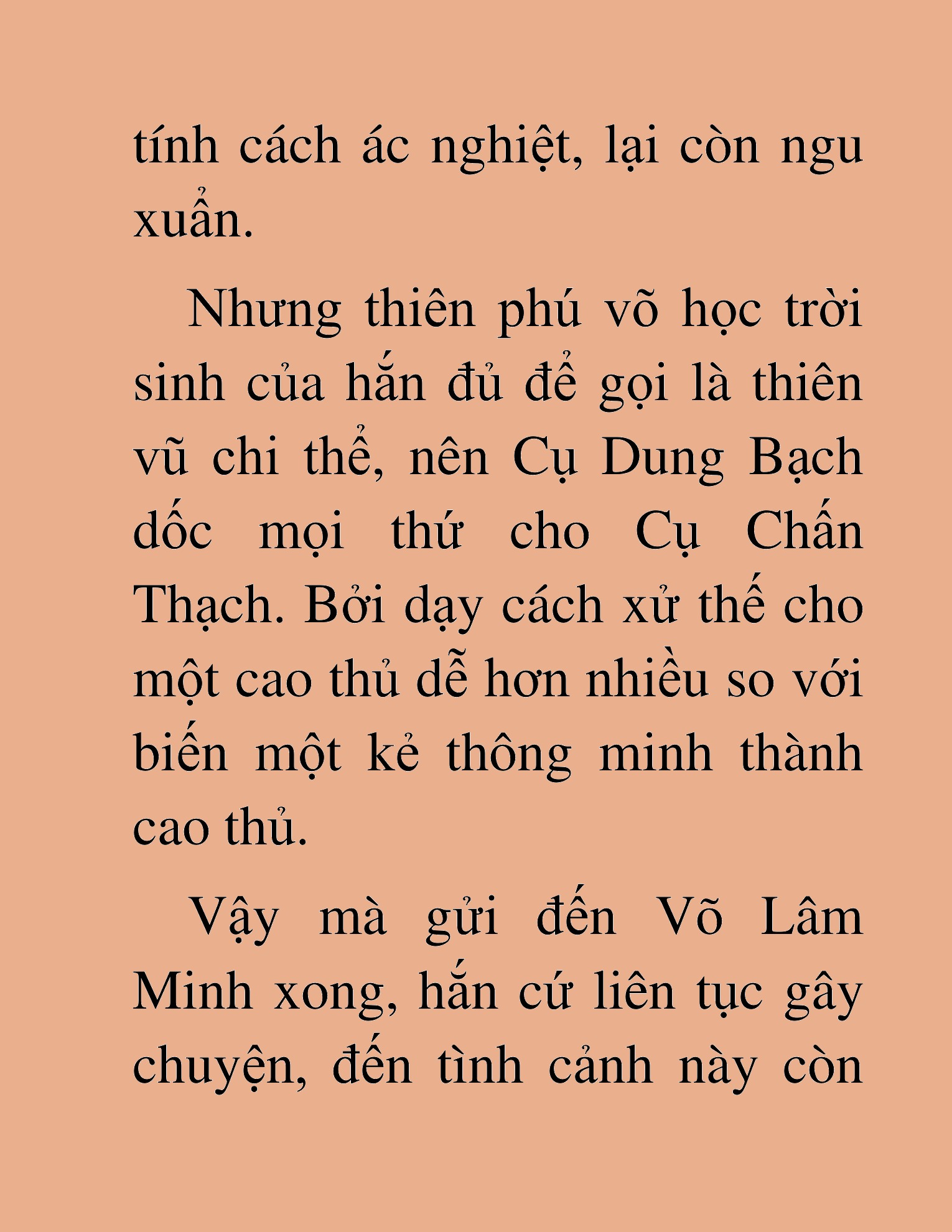 Đọc truyện HAT[NOVEL] Trở Thành Tiểu Đệ Cấp Võ Thần - Chap 33