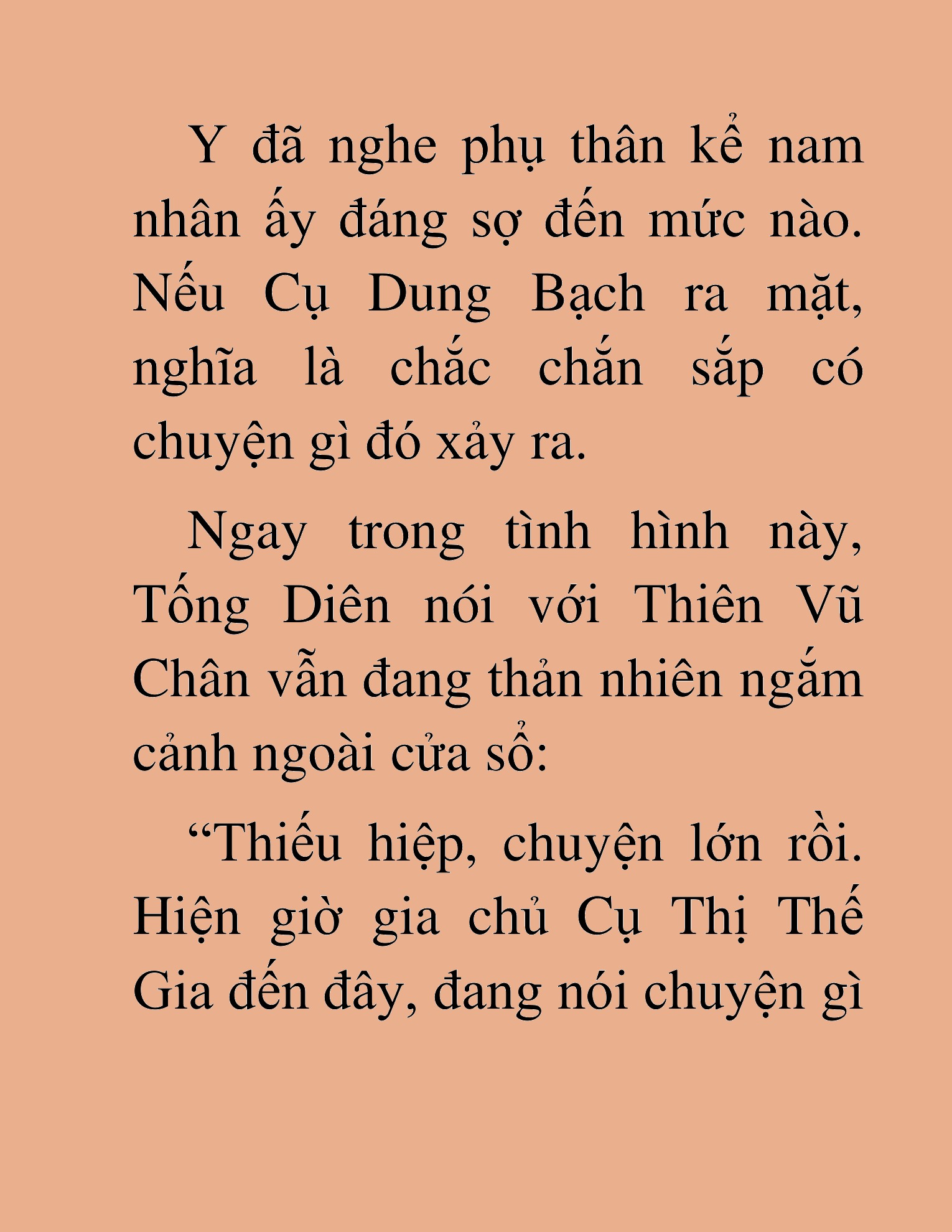 Đọc truyện HAT[NOVEL] Trở Thành Tiểu Đệ Cấp Võ Thần - Chap 33