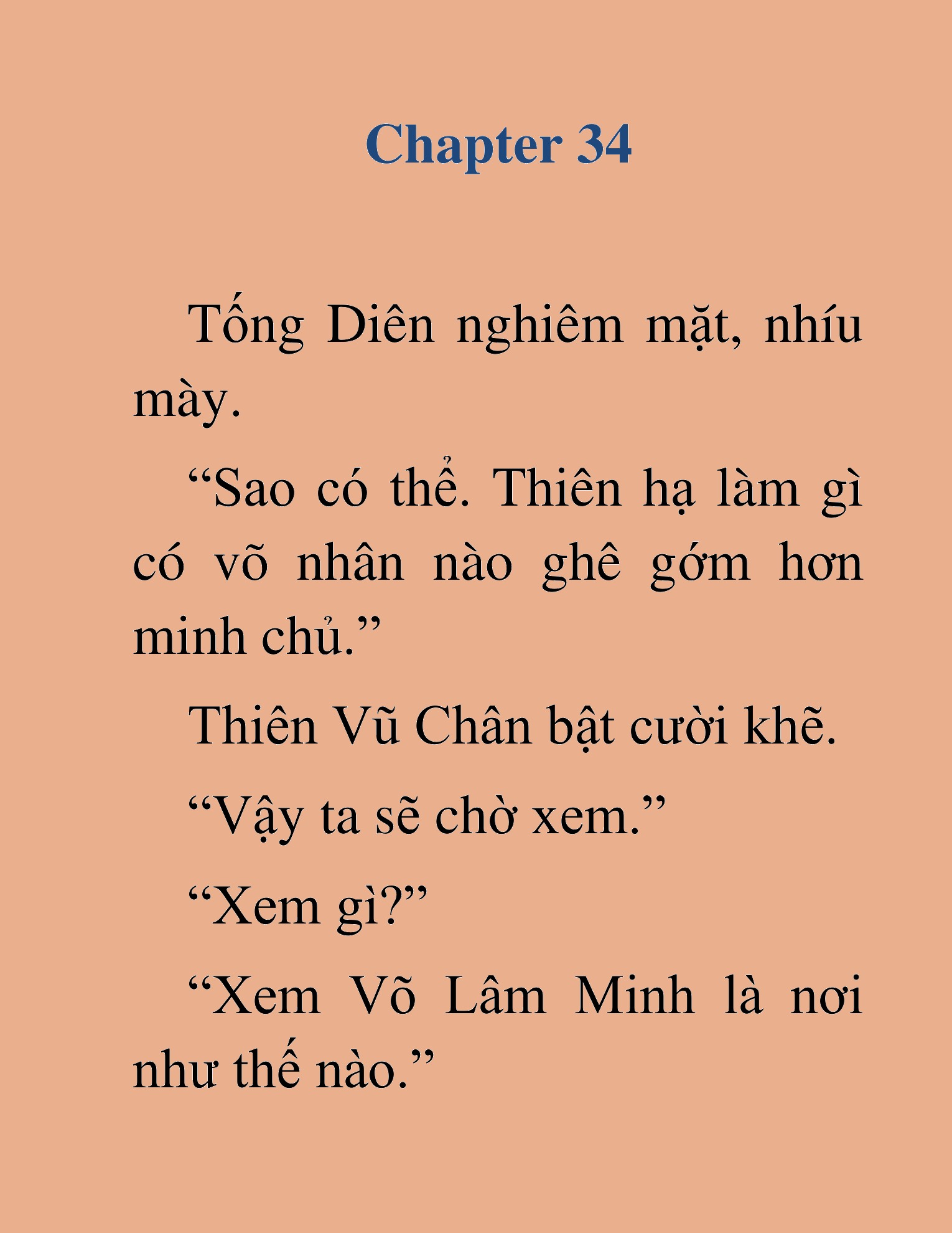 Đọc truyện HAT[NOVEL] Trở Thành Tiểu Đệ Cấp Võ Thần - Chap 34