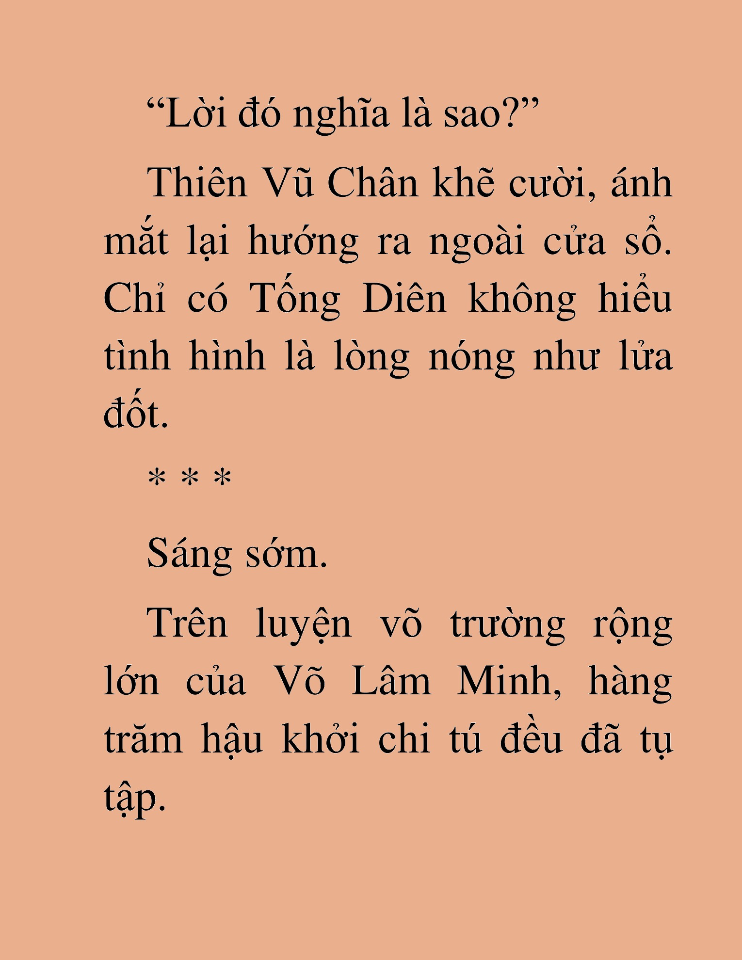 Đọc truyện HAT[NOVEL] Trở Thành Tiểu Đệ Cấp Võ Thần - Chap 34