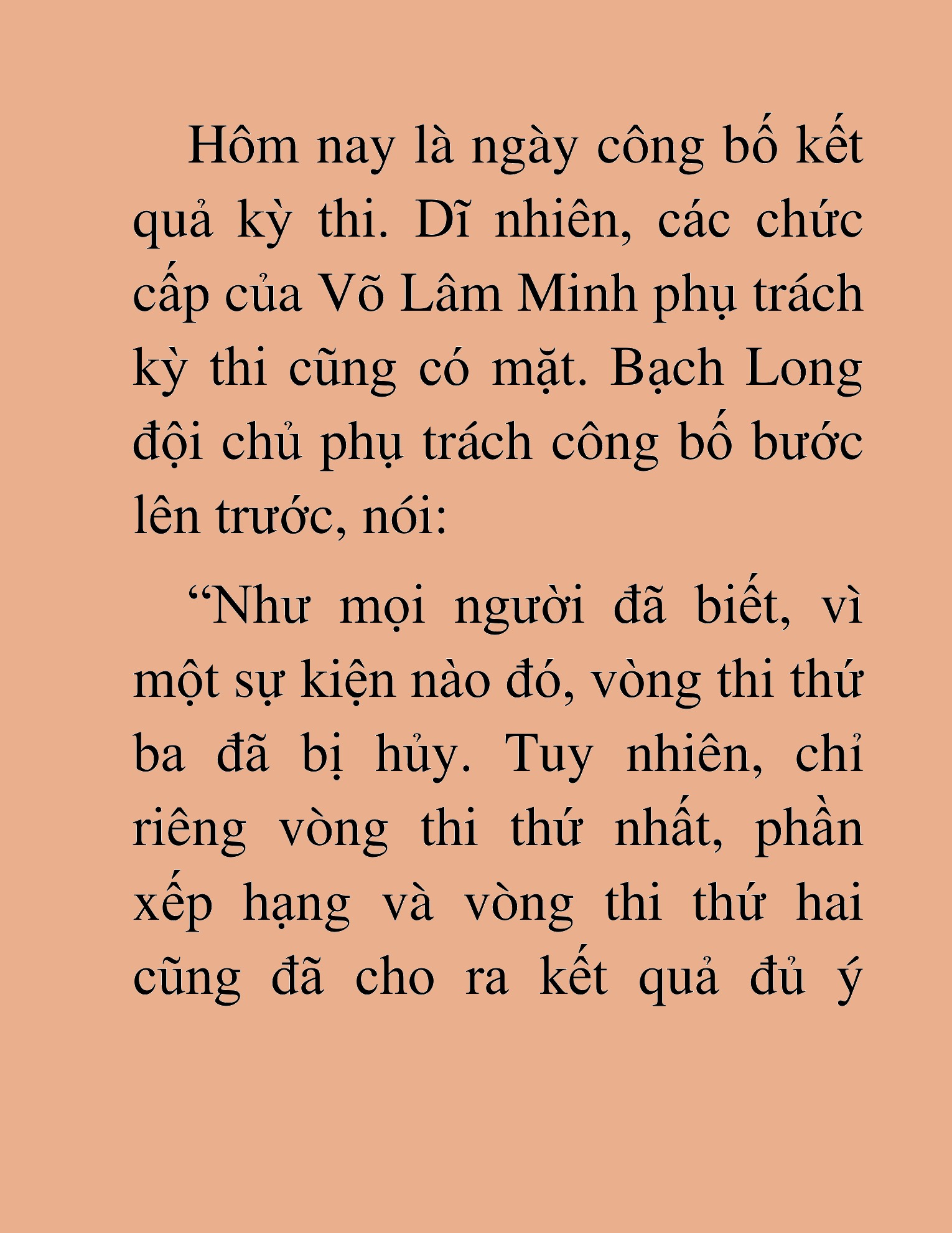 Đọc truyện HAT[NOVEL] Trở Thành Tiểu Đệ Cấp Võ Thần - Chap 34