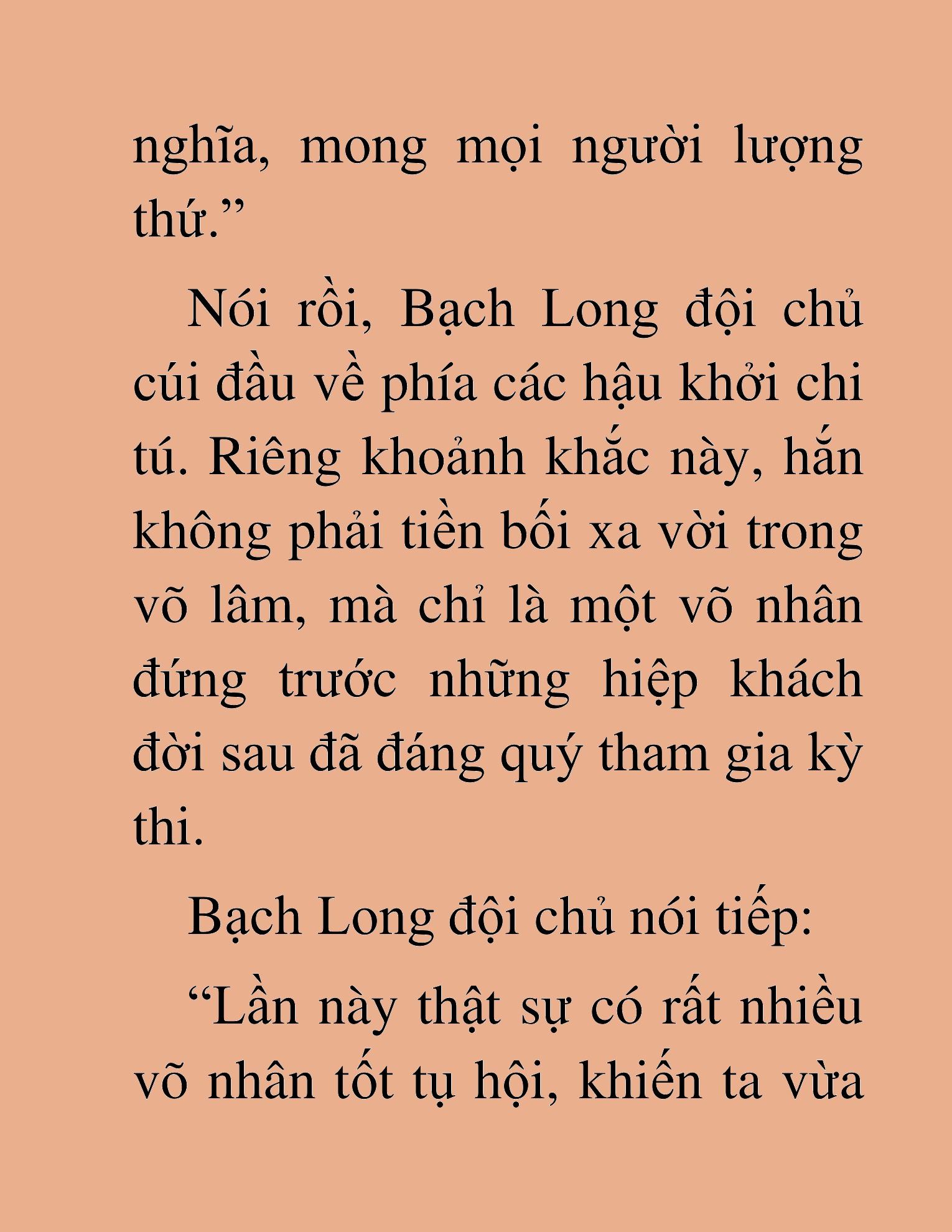 Đọc truyện HAT[NOVEL] Trở Thành Tiểu Đệ Cấp Võ Thần - Chap 34
