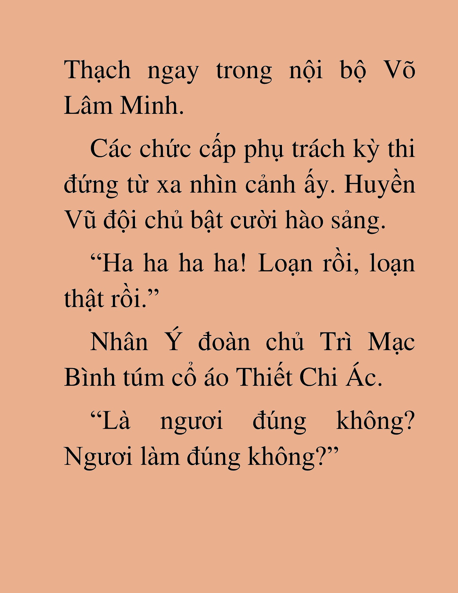 Đọc truyện HAT[NOVEL] Trở Thành Tiểu Đệ Cấp Võ Thần - Chap 34