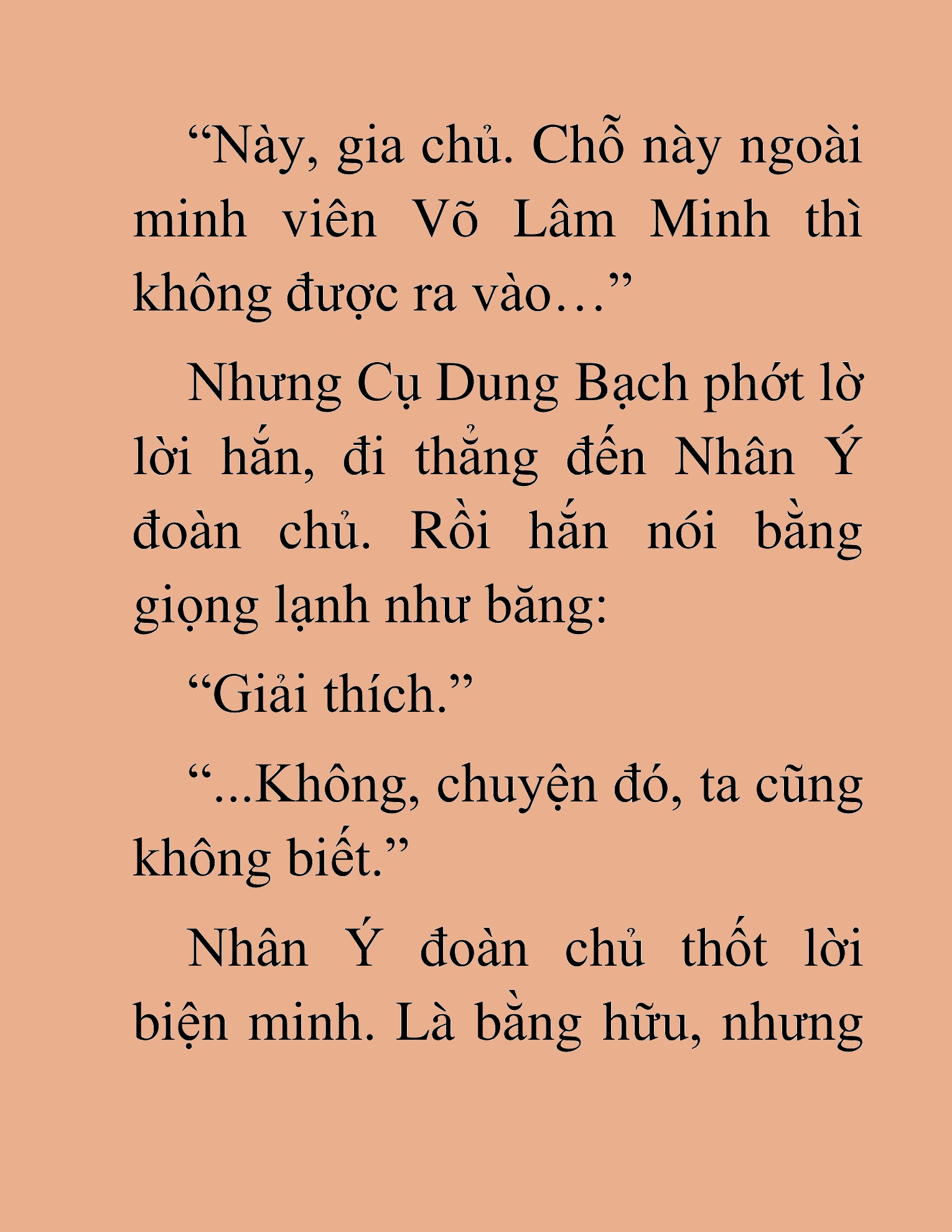 Đọc truyện HAT[NOVEL] Trở Thành Tiểu Đệ Cấp Võ Thần - Chap 34