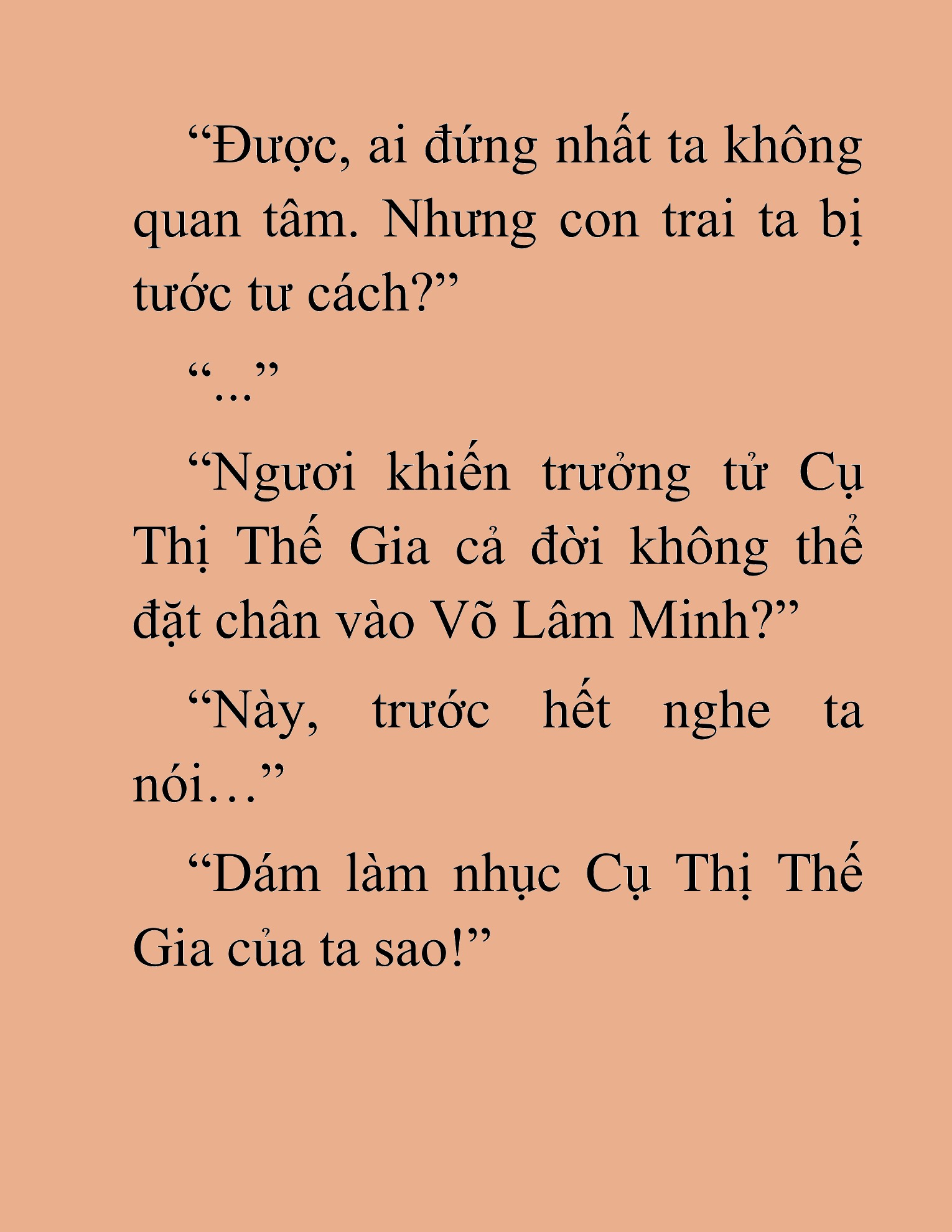 Đọc truyện HAT[NOVEL] Trở Thành Tiểu Đệ Cấp Võ Thần - Chap 34
