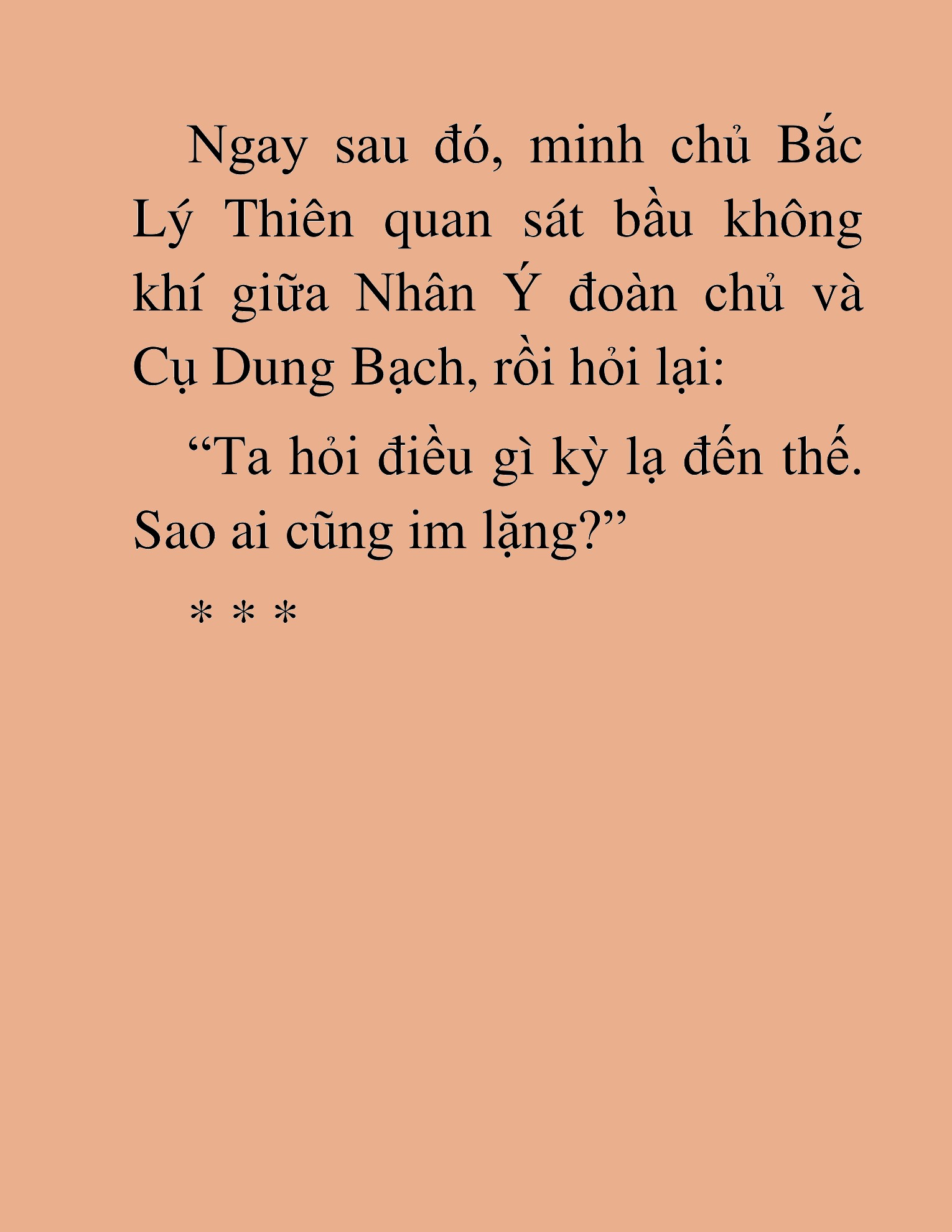 Đọc truyện HAT[NOVEL] Trở Thành Tiểu Đệ Cấp Võ Thần - Chap 34