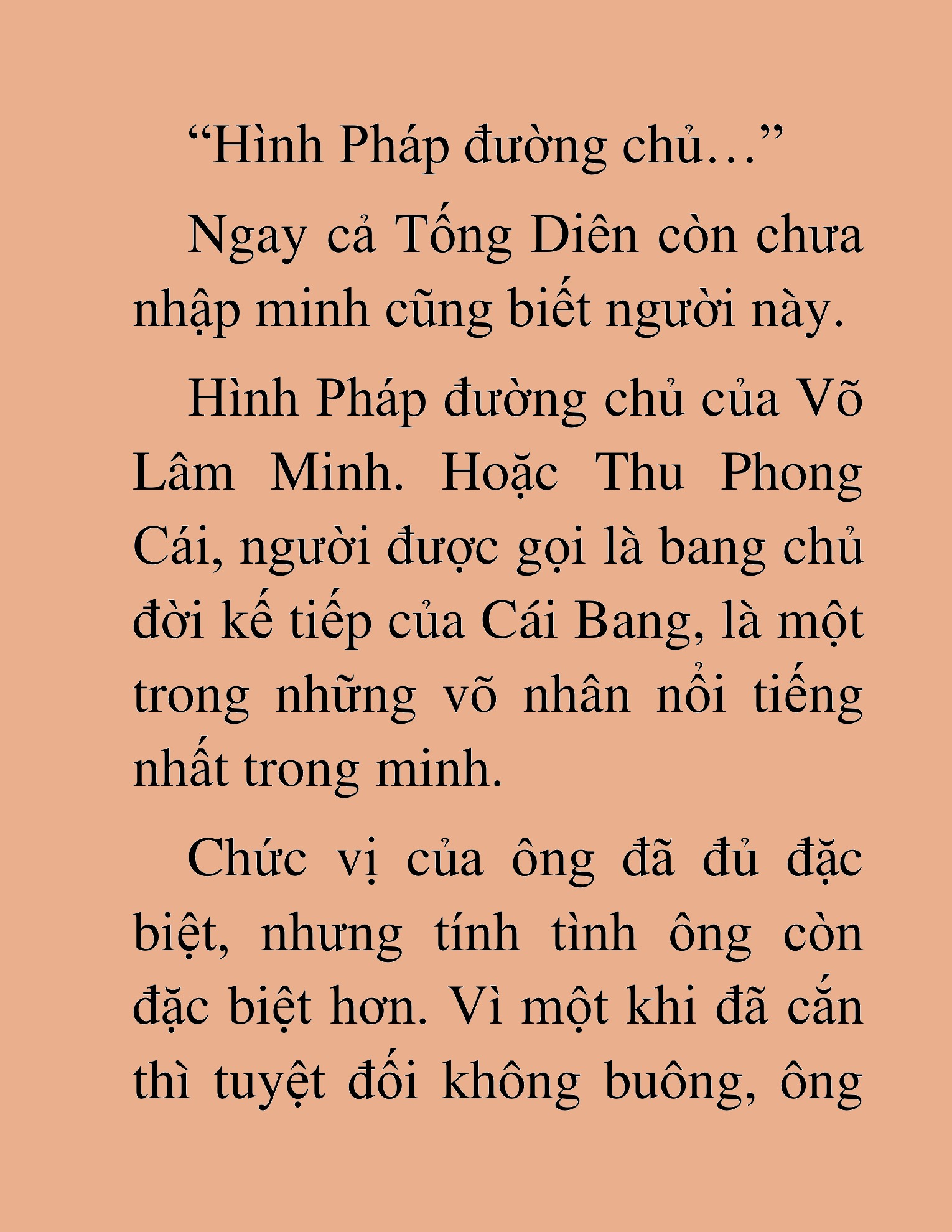 Đọc truyện HAT[NOVEL] Trở Thành Tiểu Đệ Cấp Võ Thần - Chap 35