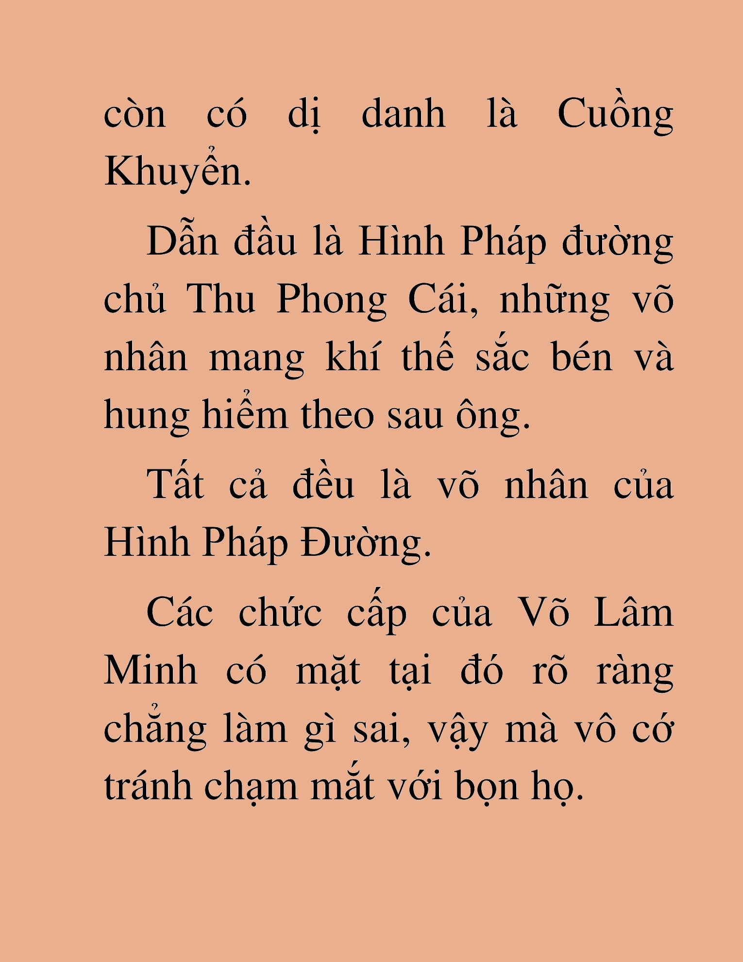 Đọc truyện HAT[NOVEL] Trở Thành Tiểu Đệ Cấp Võ Thần - Chap 35