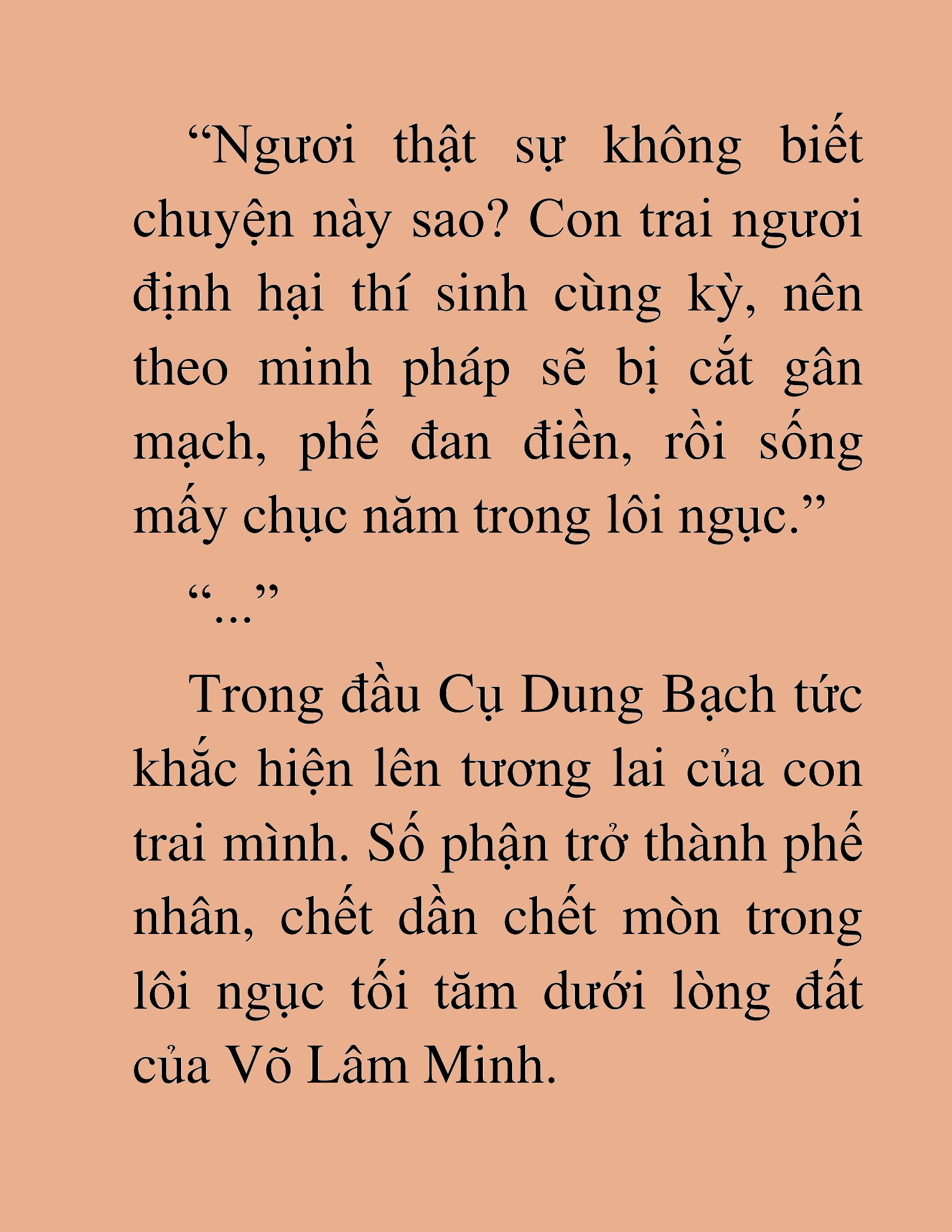 Đọc truyện HAT[NOVEL] Trở Thành Tiểu Đệ Cấp Võ Thần - Chap 35