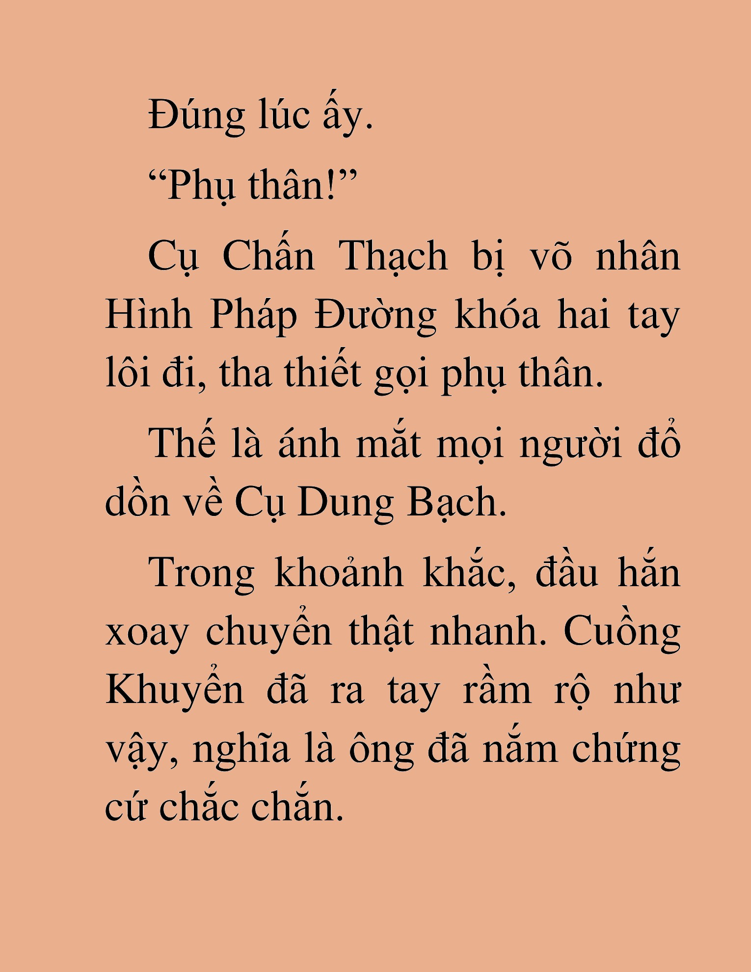 Đọc truyện HAT[NOVEL] Trở Thành Tiểu Đệ Cấp Võ Thần - Chap 35