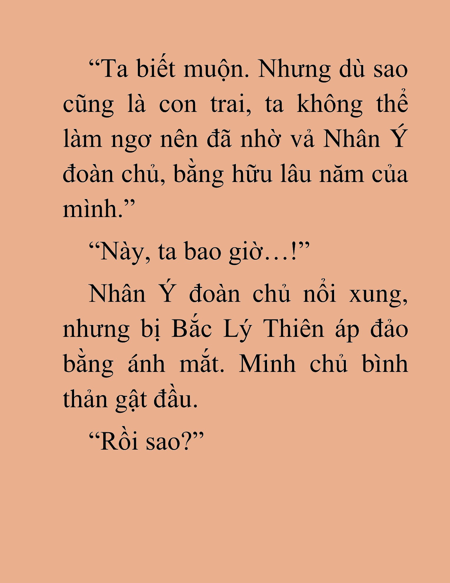 Đọc truyện HAT[NOVEL] Trở Thành Tiểu Đệ Cấp Võ Thần - Chap 35
