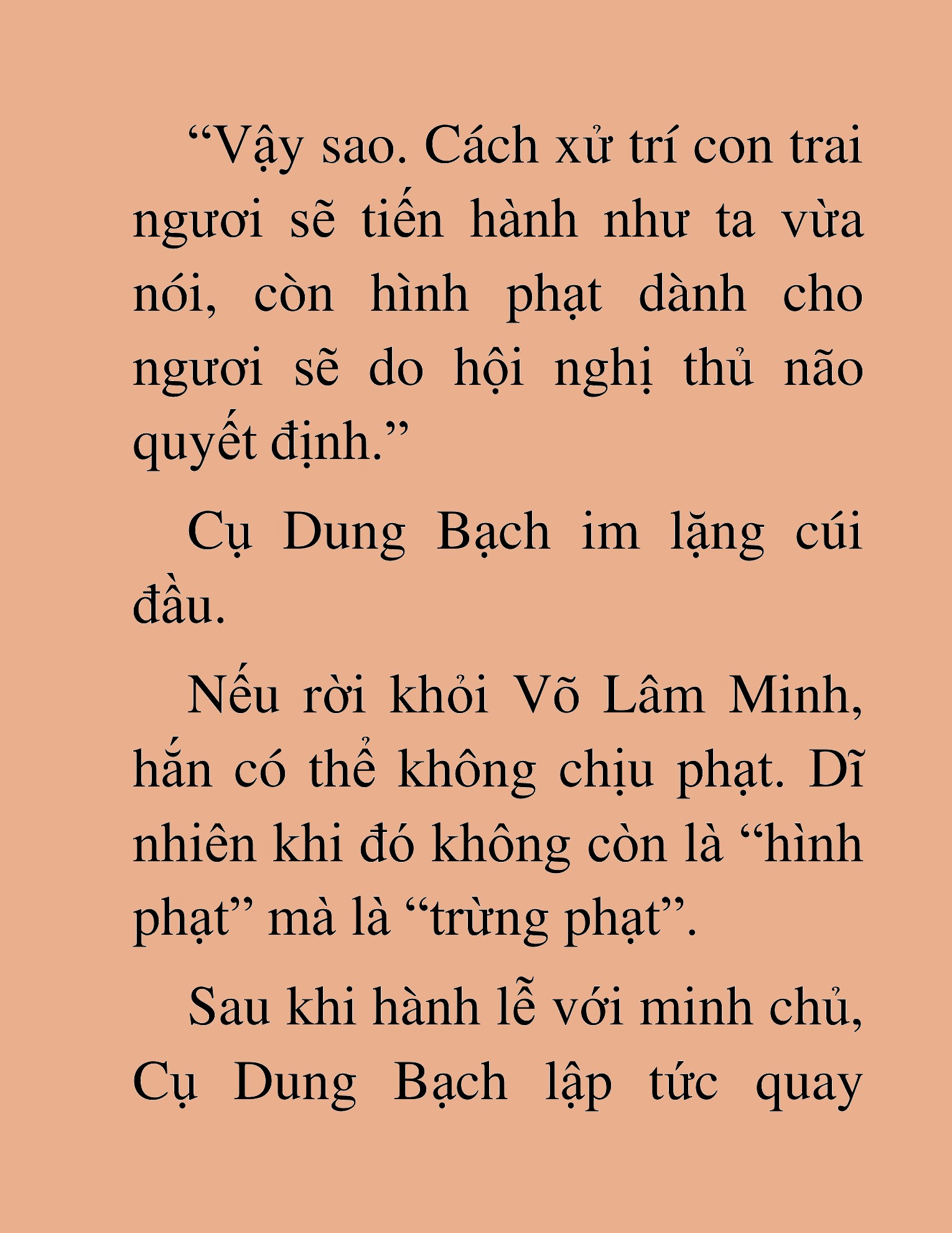 Đọc truyện HAT[NOVEL] Trở Thành Tiểu Đệ Cấp Võ Thần - Chap 35