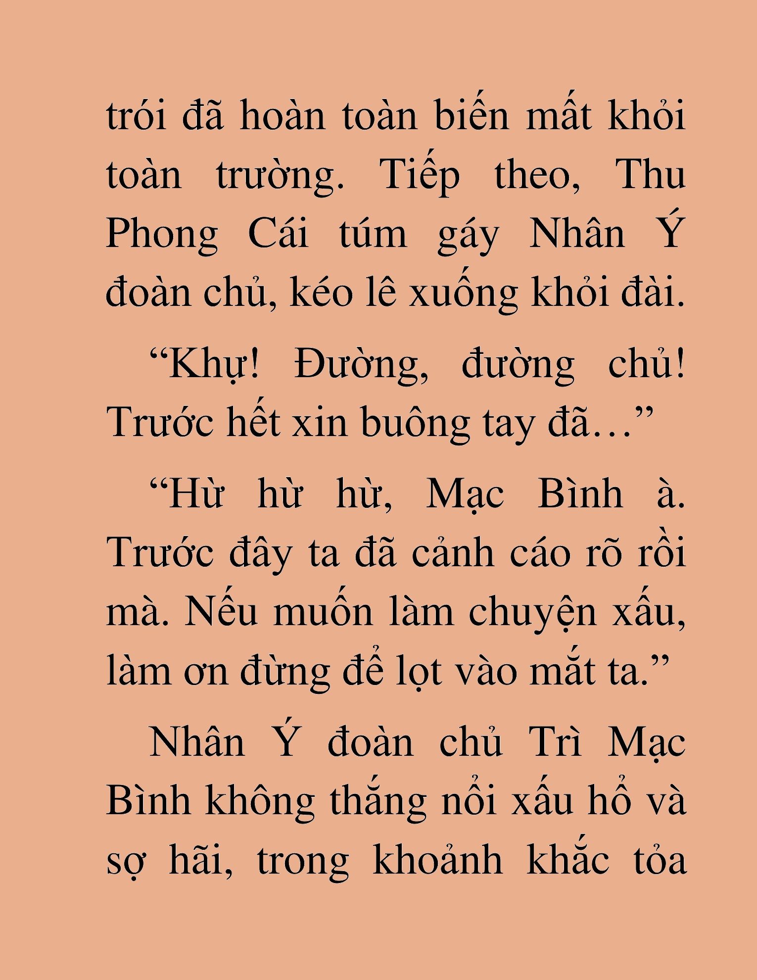 Đọc truyện HAT[NOVEL] Trở Thành Tiểu Đệ Cấp Võ Thần - Chap 36