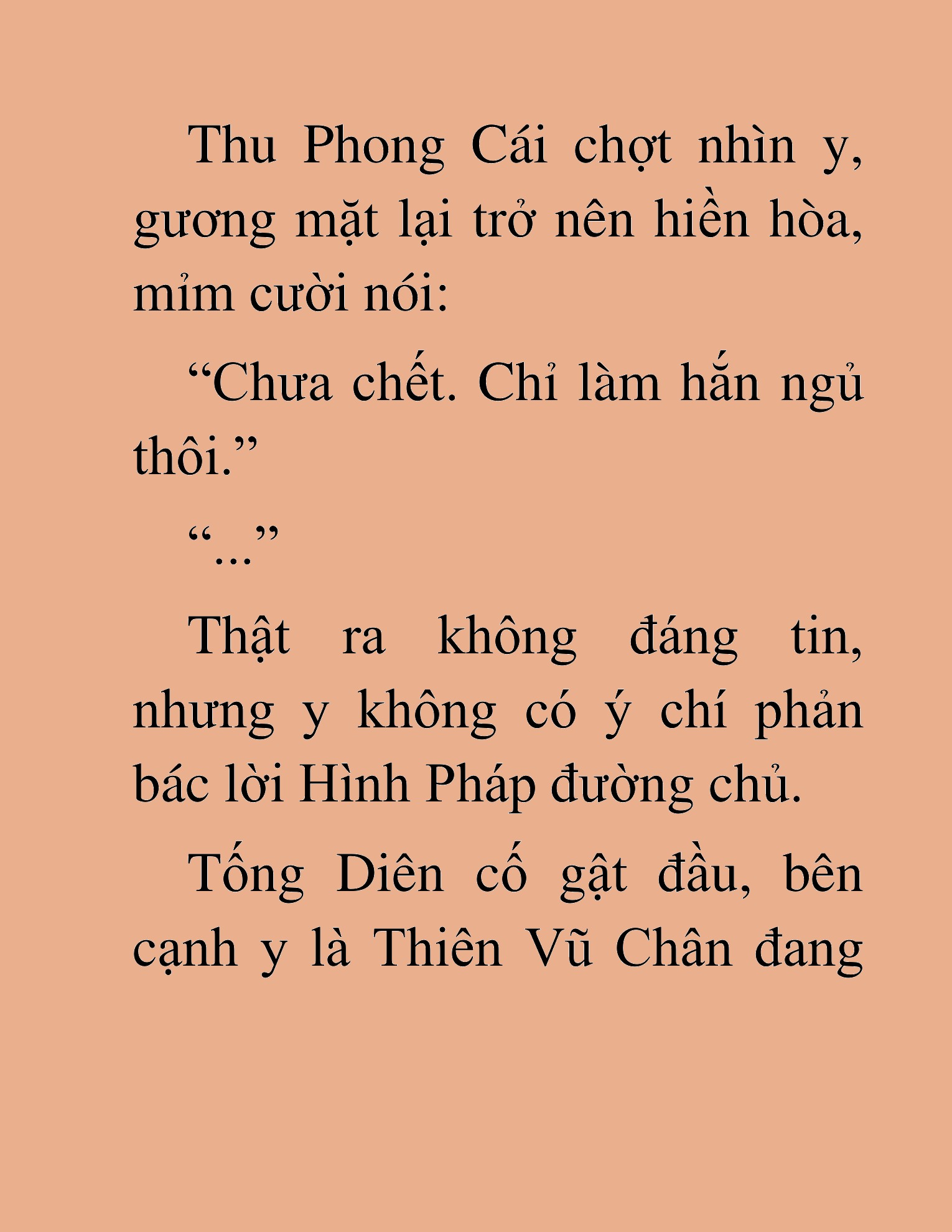 Đọc truyện HAT[NOVEL] Trở Thành Tiểu Đệ Cấp Võ Thần - Chap 36