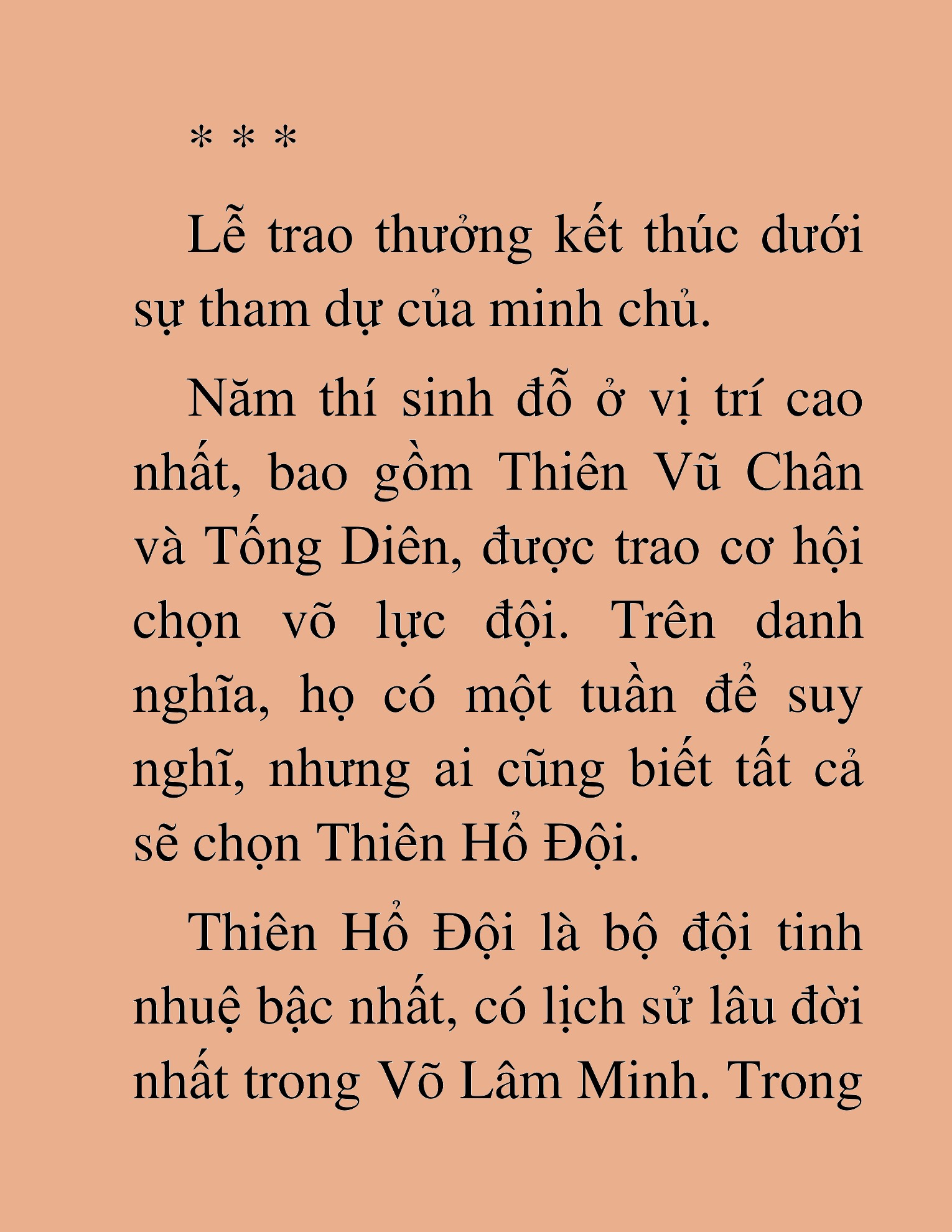 Đọc truyện HAT[NOVEL] Trở Thành Tiểu Đệ Cấp Võ Thần - Chap 36