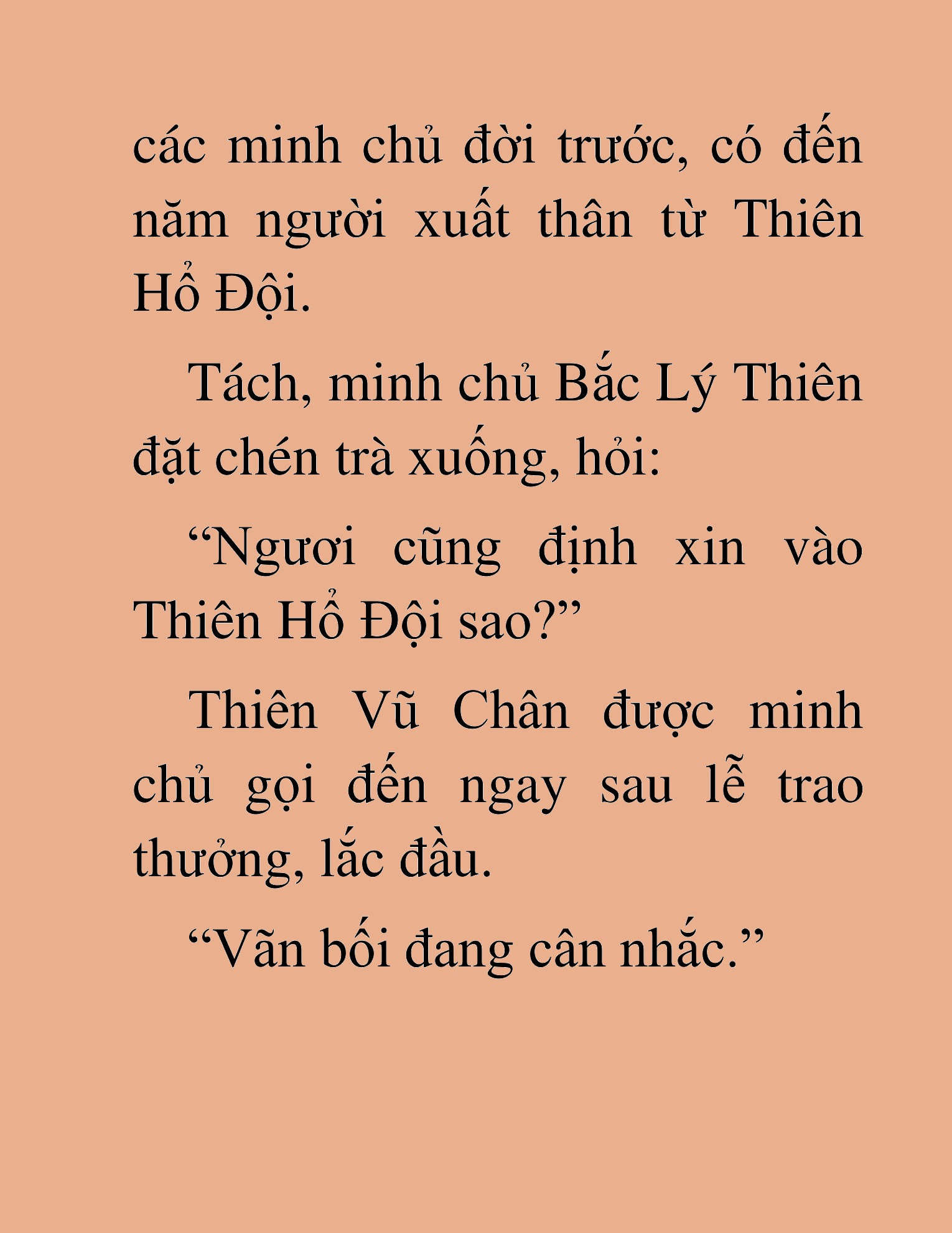 Đọc truyện HAT[NOVEL] Trở Thành Tiểu Đệ Cấp Võ Thần - Chap 36