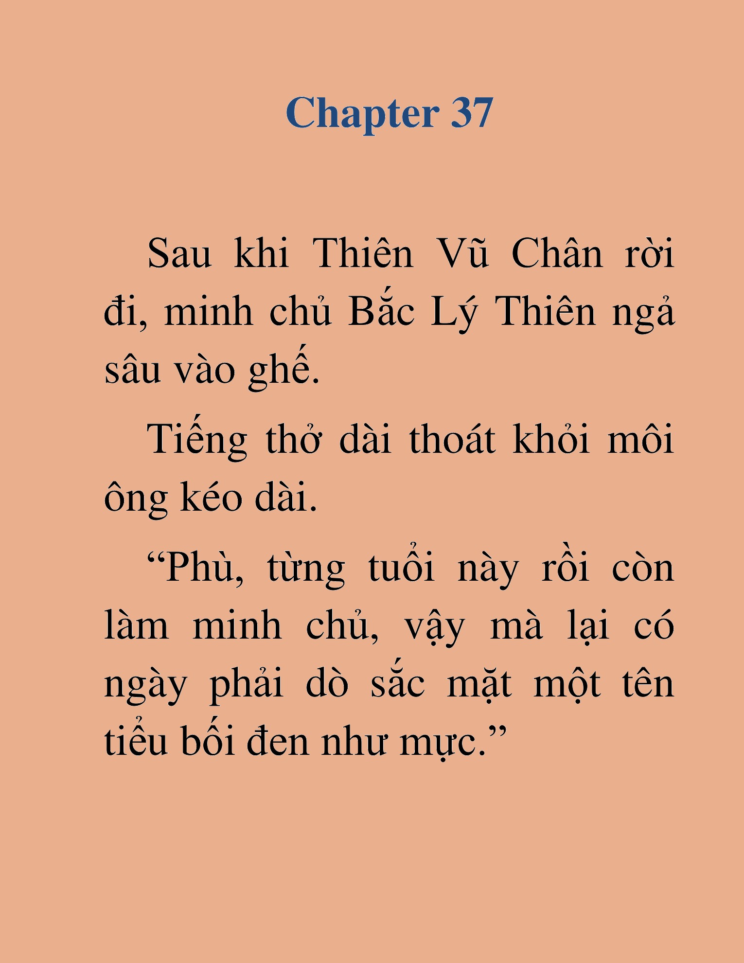 Đọc truyện HAT[NOVEL] Trở Thành Tiểu Đệ Cấp Võ Thần - Chap 37